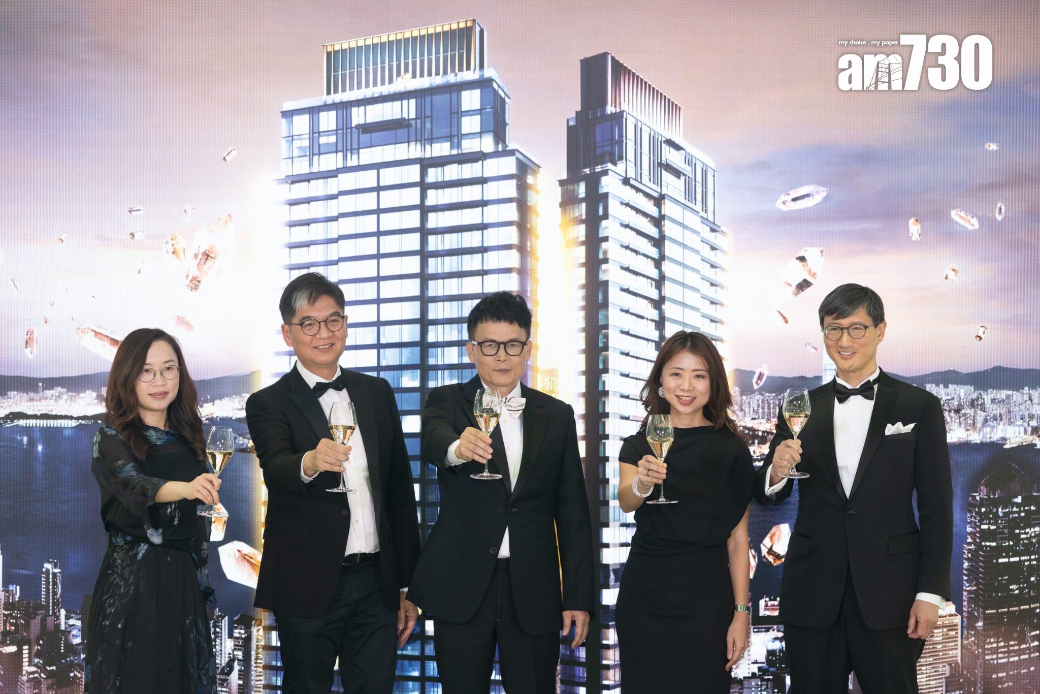 豪宅登場|西半山衛城道8號命名天御THE LEGACY 頂層三複式戶逾1.2萬呎