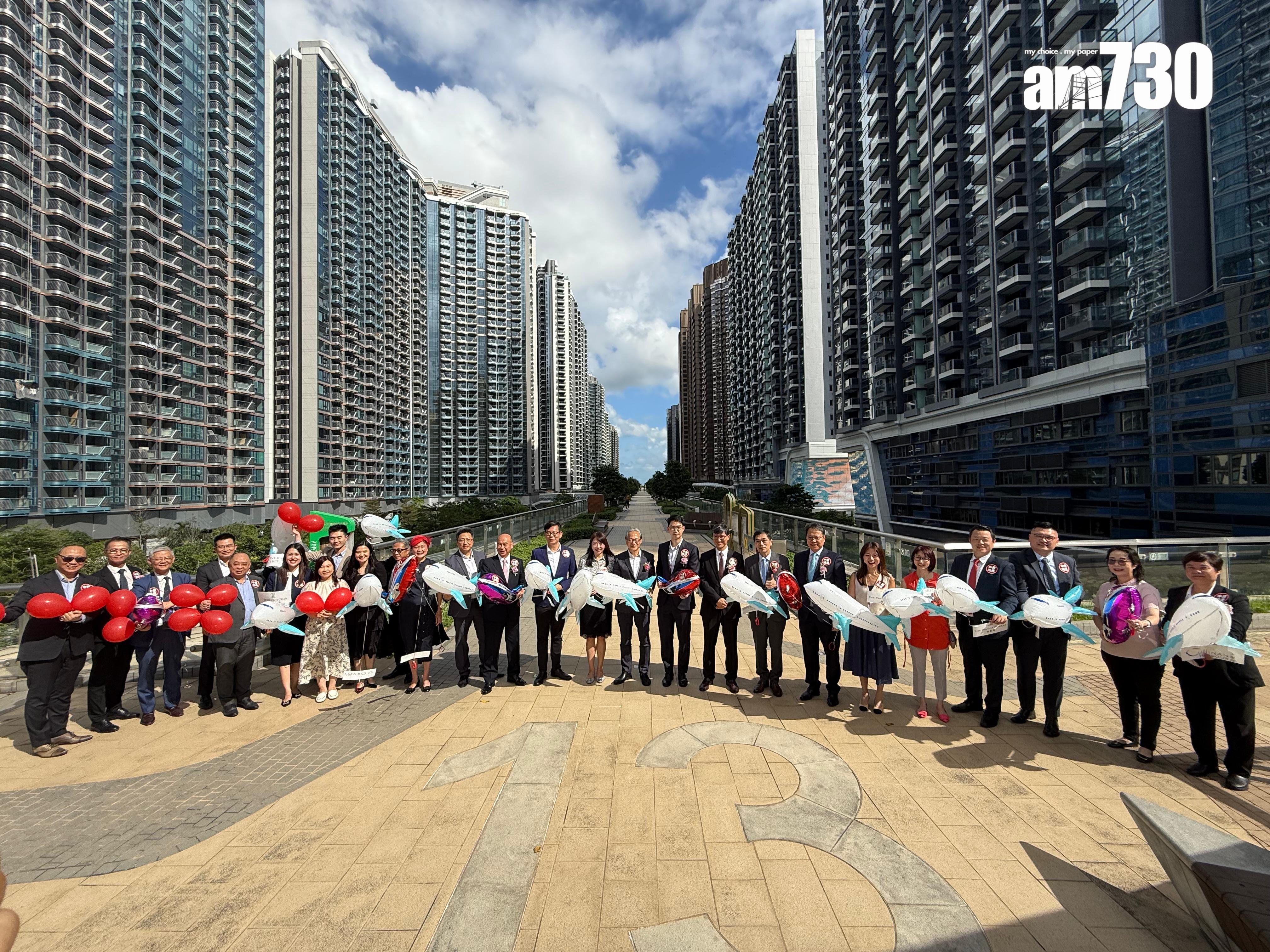 中原地產啟德跑道區旗艦店隆重開幕 施俊嶸:目標增至400間分行|代理動態