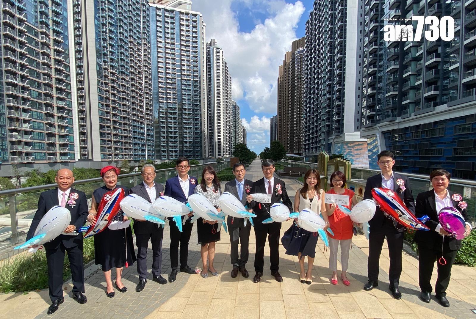 中原地產啟德跑道區旗艦店隆重開幕 施俊嶸:目標增至400間分行|代理動態