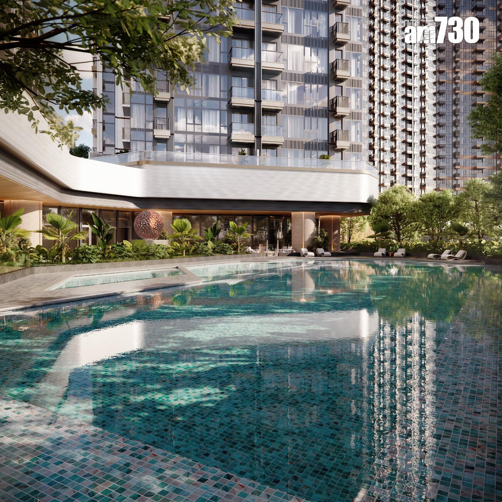 海德園會所CLUB HEADLAND 佔地8萬呎提供30項設施|柴灣新盤