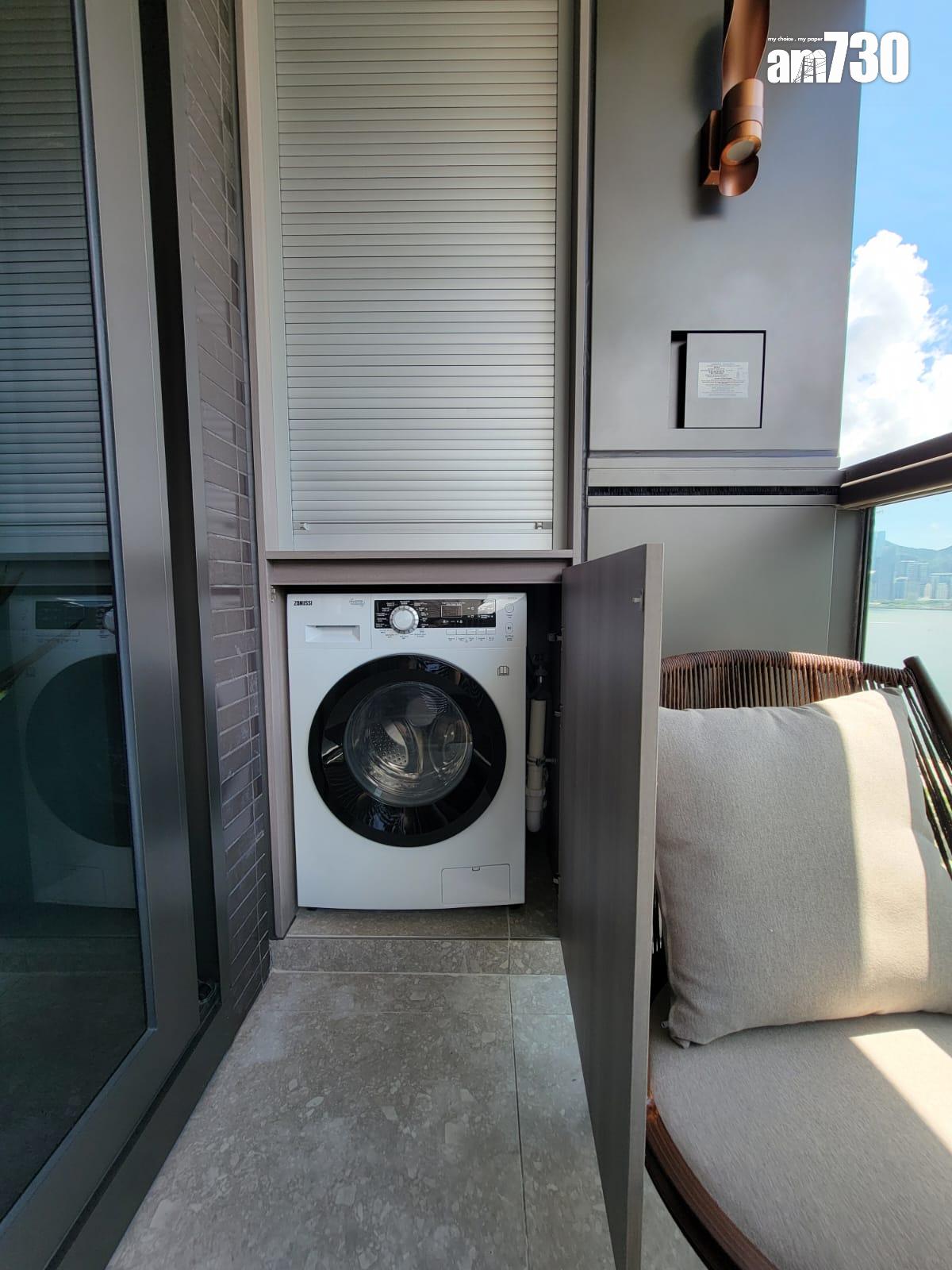 柏蔚森示範單位|385呎交樓標準兩房 前迎維港海景(多圖有片)|啟德新盤