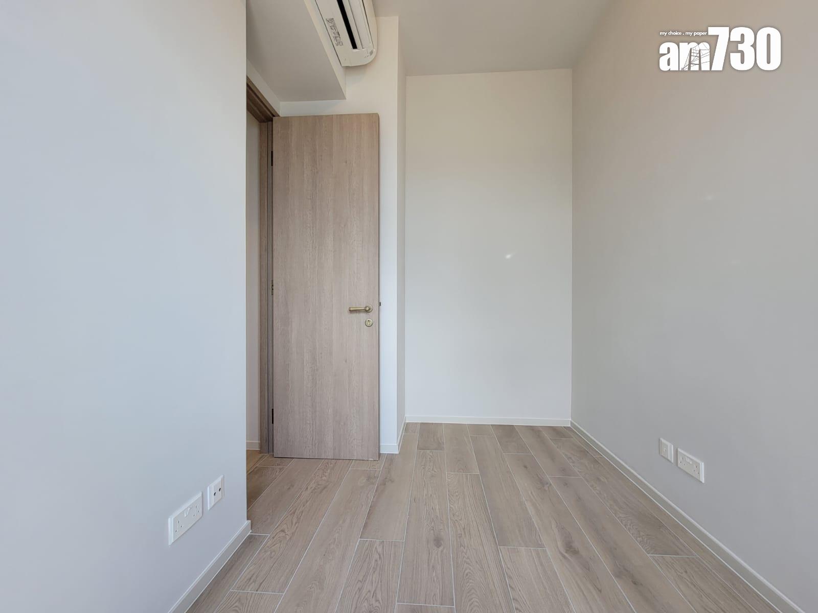 柏蔚森示範單位|385呎交樓標準兩房 前迎維港海景(多圖有片)|啟德新盤