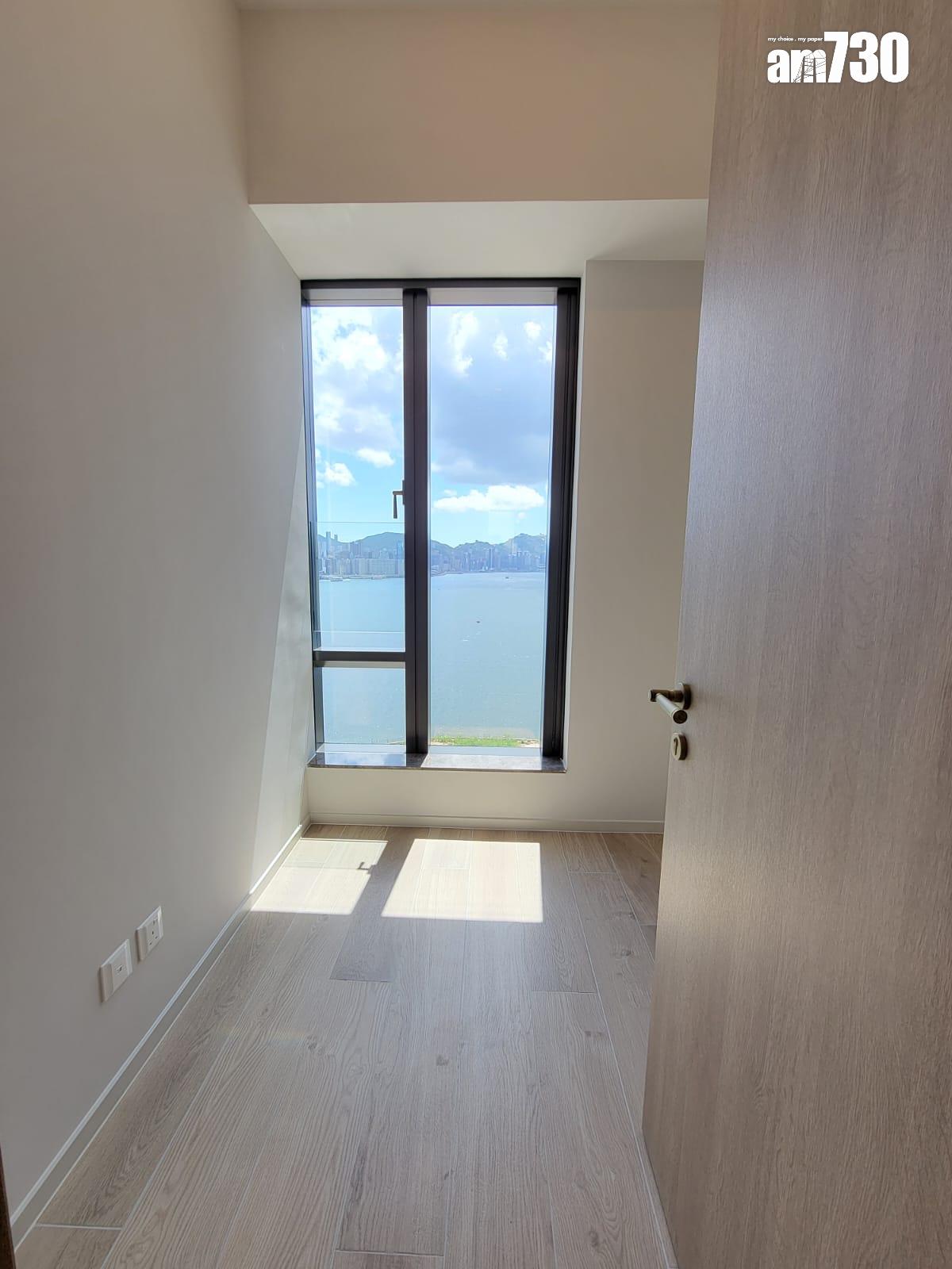 柏蔚森示範單位|385呎交樓標準兩房 前迎維港海景(多圖有片)|啟德新盤