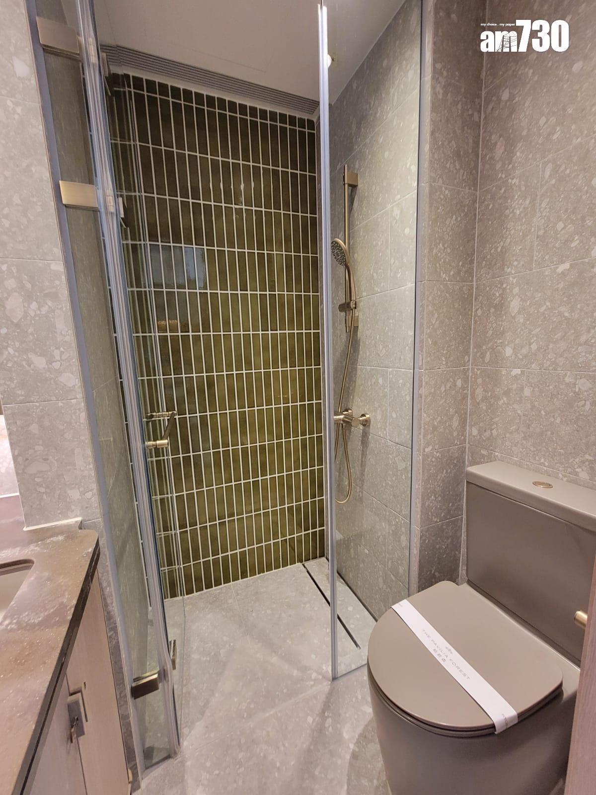 柏蔚森示範單位|385呎交樓標準兩房 前迎維港海景(多圖有片)|啟德新盤