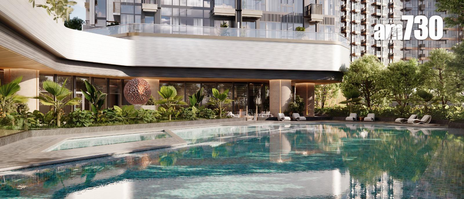 海德園會所CLUB HEADLAND 佔地8萬呎提供30項設施|柴灣新盤