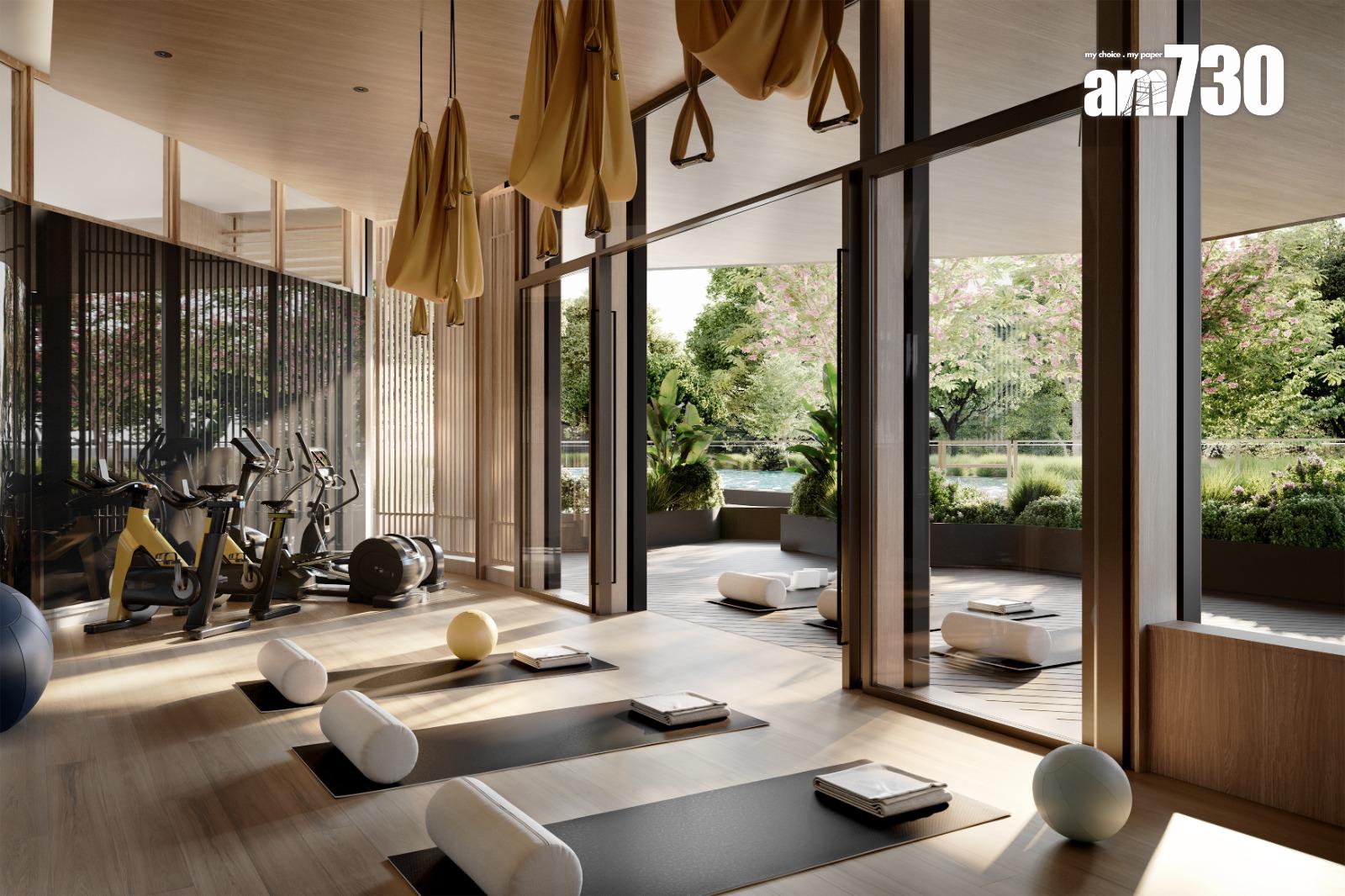 海德園會所CLUB HEADLAND 佔地8萬呎提供30項設施|柴灣新盤