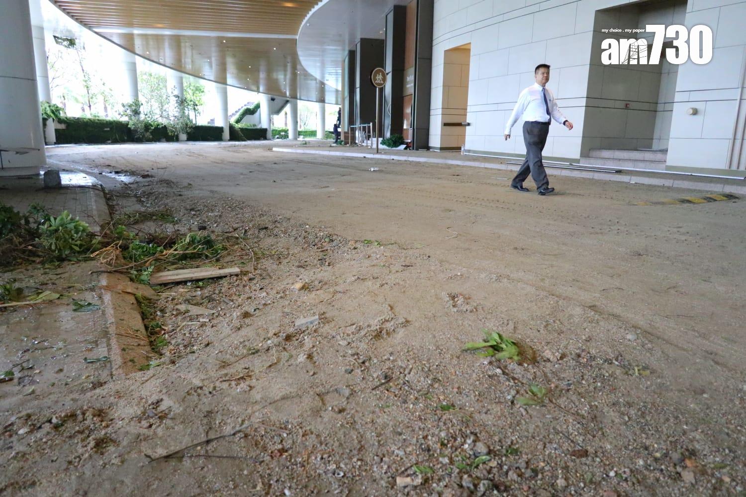 香港富麗敦海洋公園酒店。(鍾式明攝)