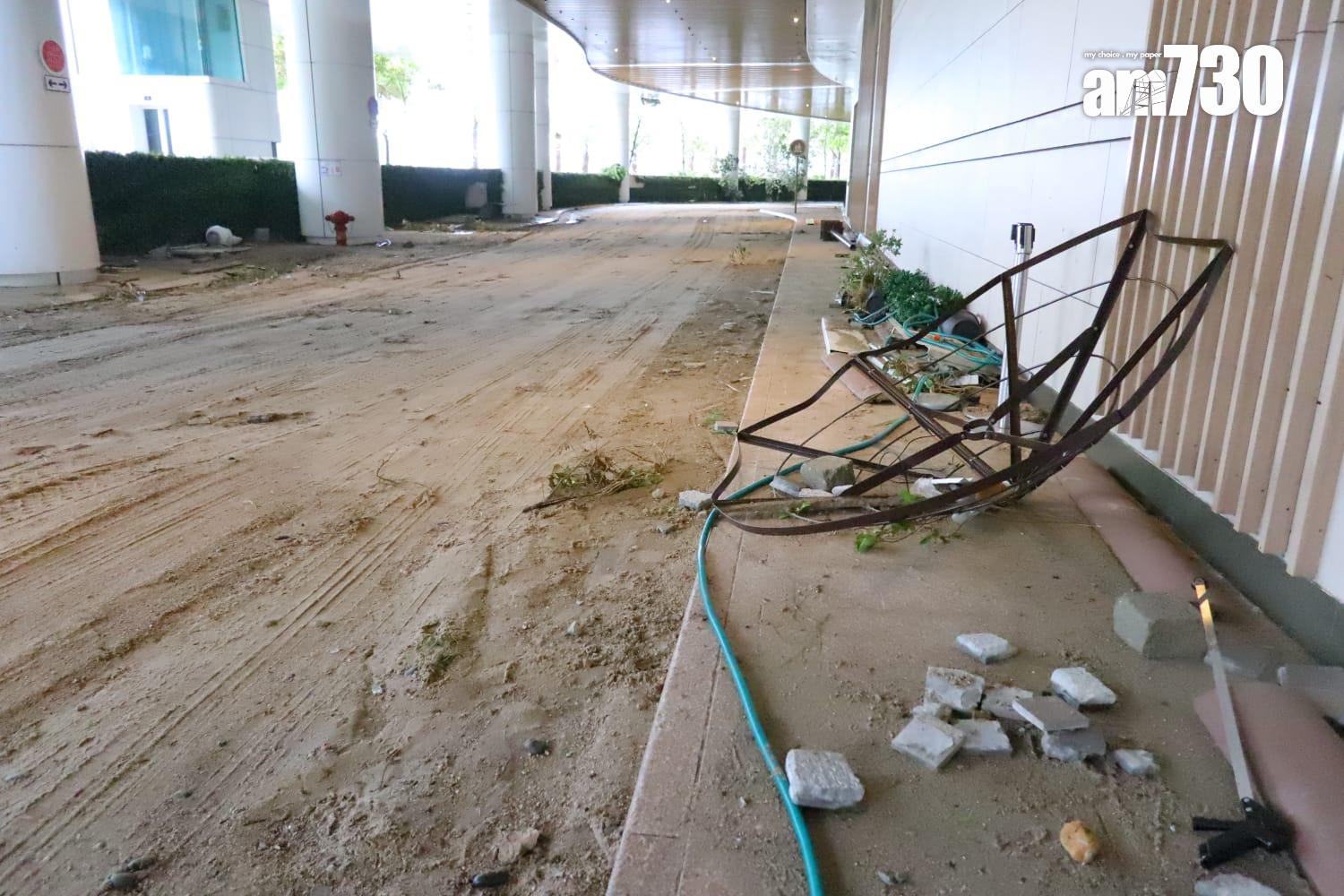 香港富麗敦海洋公園酒店。(鍾式明攝)