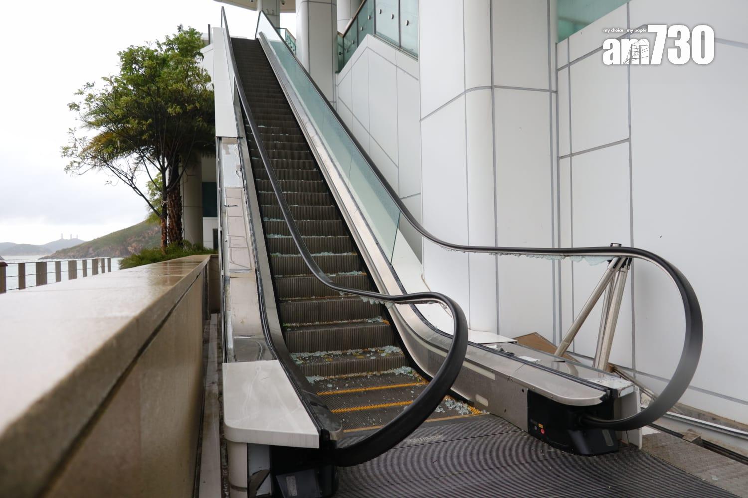 香港富麗敦海洋公園酒店。(鍾式明攝)