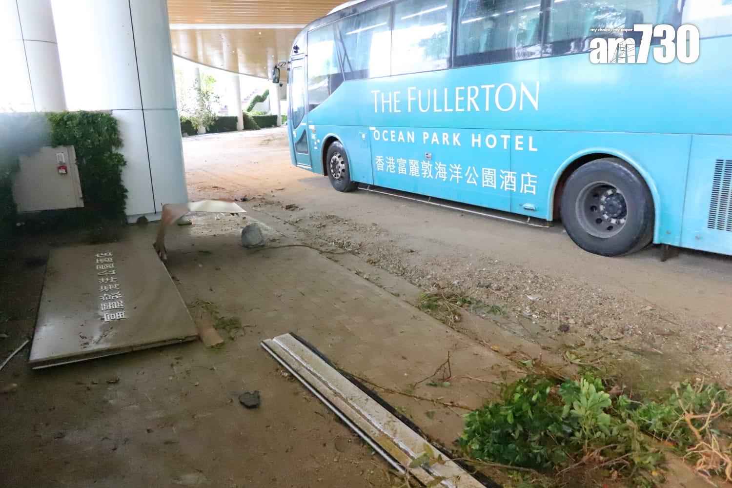 香港富麗敦海洋公園酒店。(鍾式明攝)