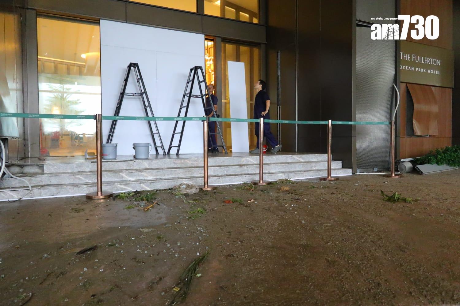 香港富麗敦海洋公園酒店。(鍾式明攝)