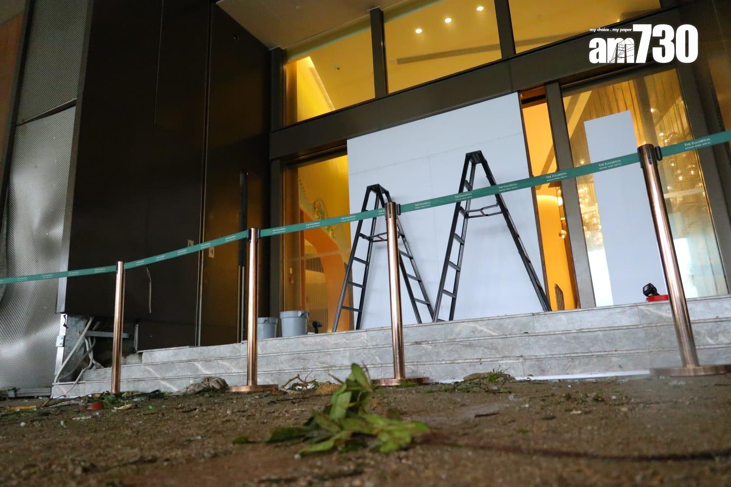 香港富麗敦海洋公園酒店。(鍾式明攝)