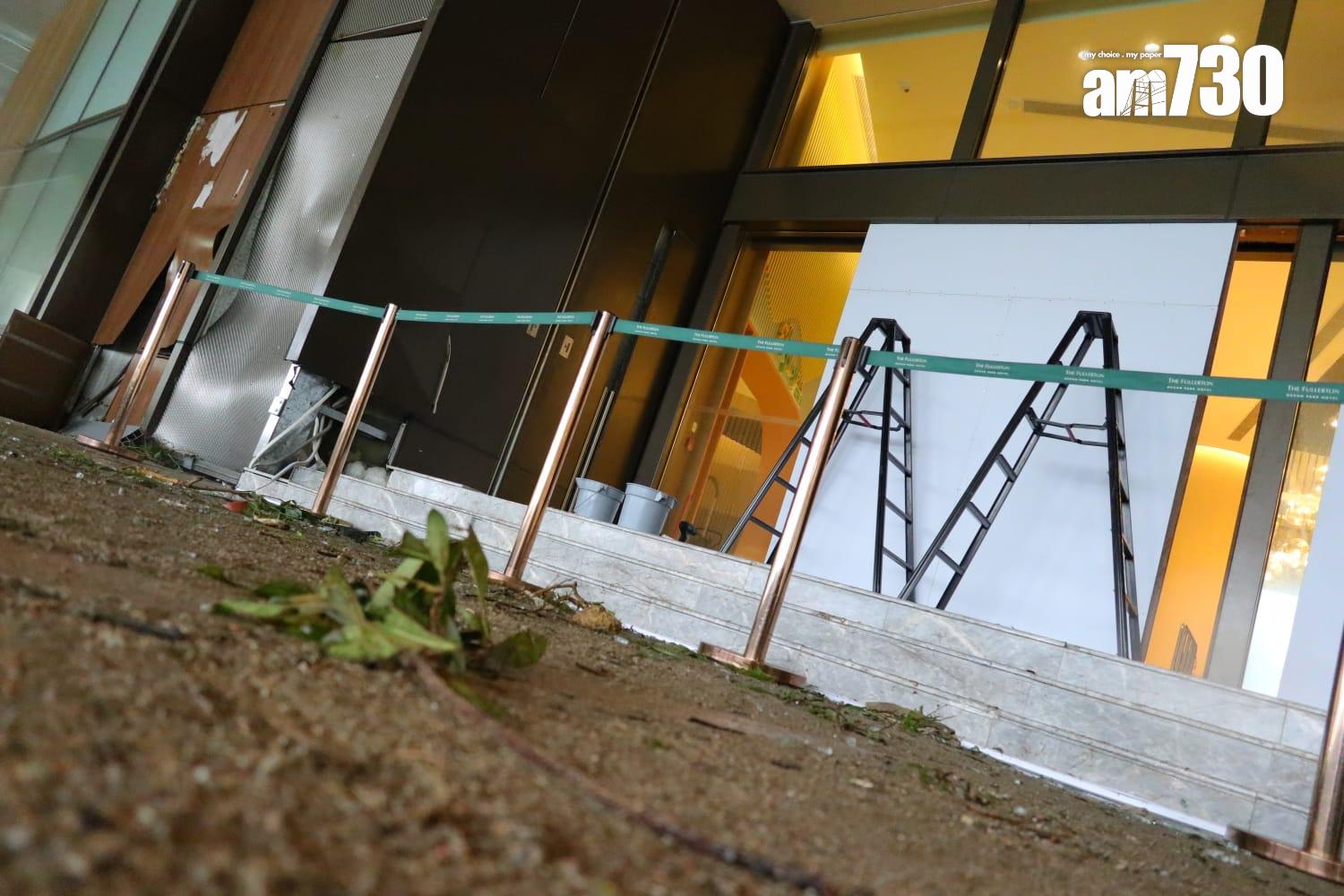 香港富麗敦海洋公園酒店。(鍾式明攝)