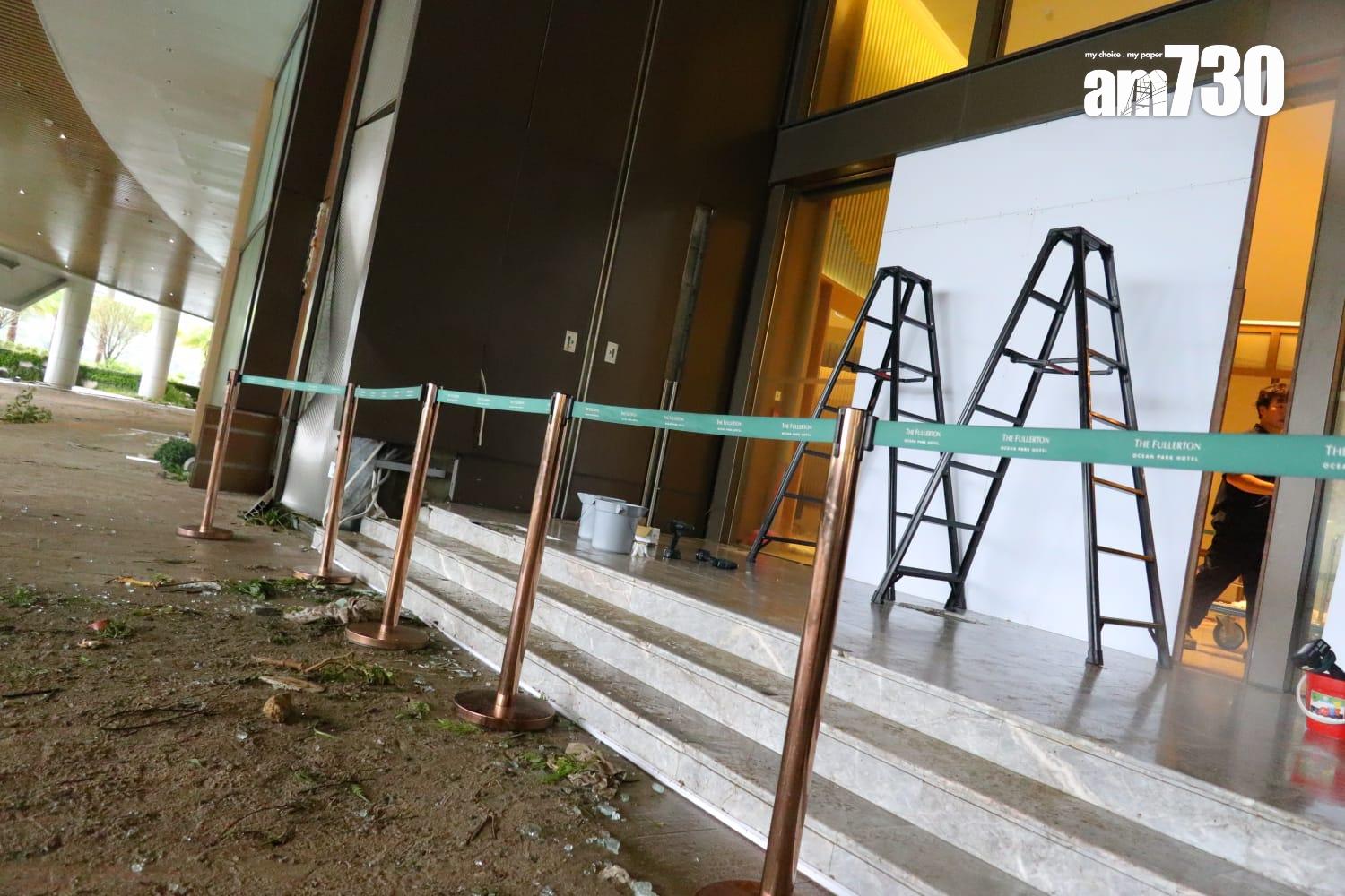 香港富麗敦海洋公園酒店。(鍾式明攝)