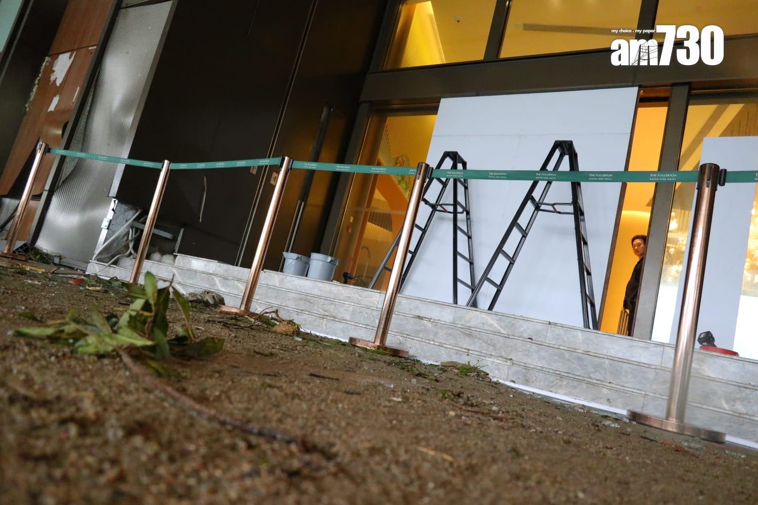 香港富麗敦海洋公園酒店。(鍾式明攝)