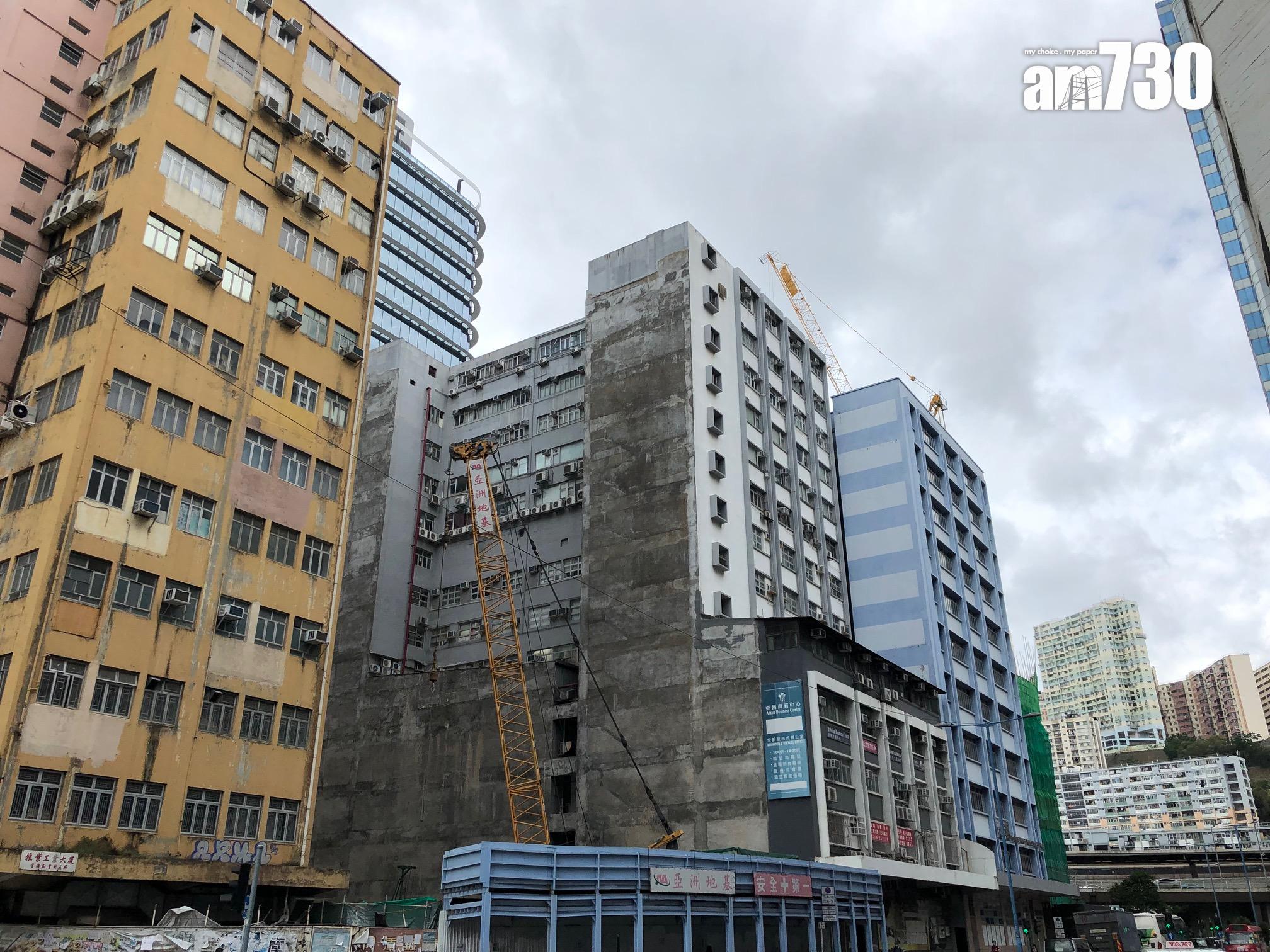 施政報告中的「城中學舍計劃」,潘志明指將有利學生宿舍發展,料吸引更多財團願意購入全幢空置商廈進行改建。(資料圖片)