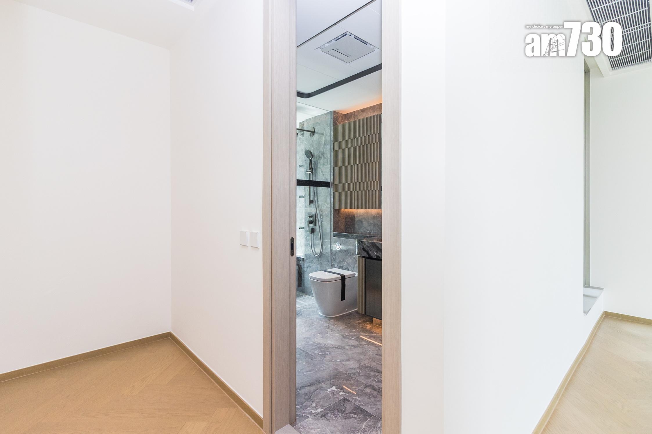 峻譽.渣甸山示範單位|1679及1684呎現樓四房 廳房全享維港海景 走廊罕見設計(多圖有片)|豪宅新盤