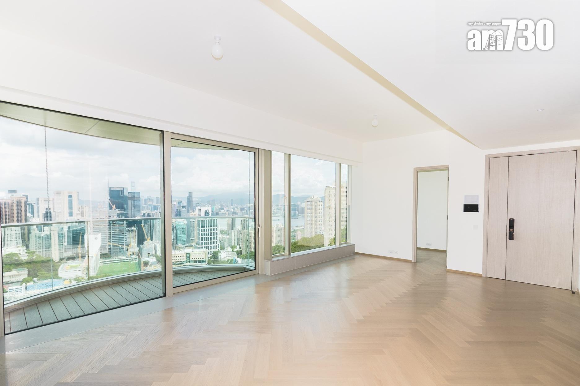 峻譽.渣甸山示範單位|1679及1684呎現樓四房 廳房全享維港海景 走廊罕見設計(多圖有片)|豪宅新盤