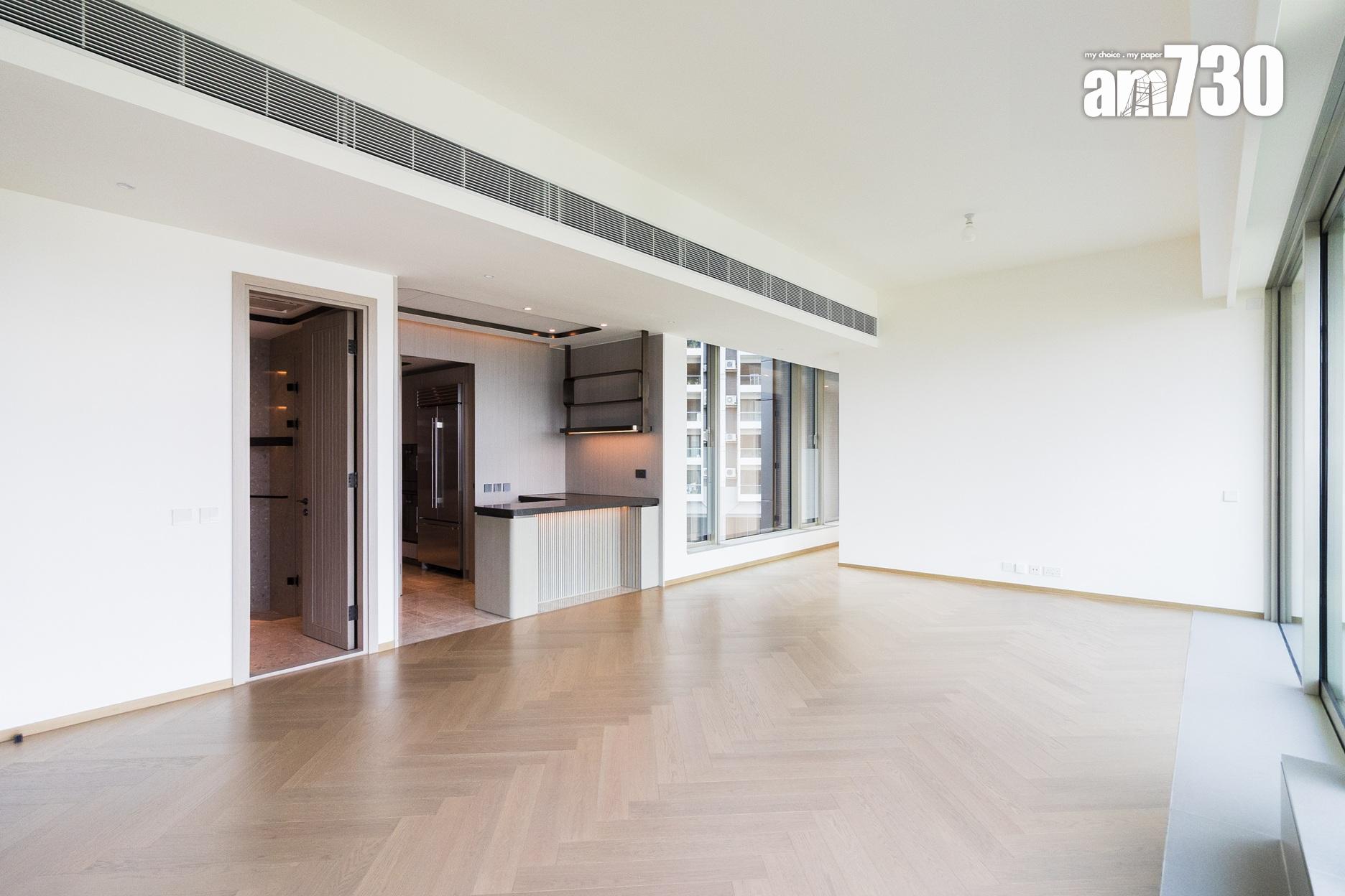 峻譽.渣甸山示範單位|1679及1684呎現樓四房 廳房全享維港海景 走廊罕見設計(多圖有片)|豪宅新盤