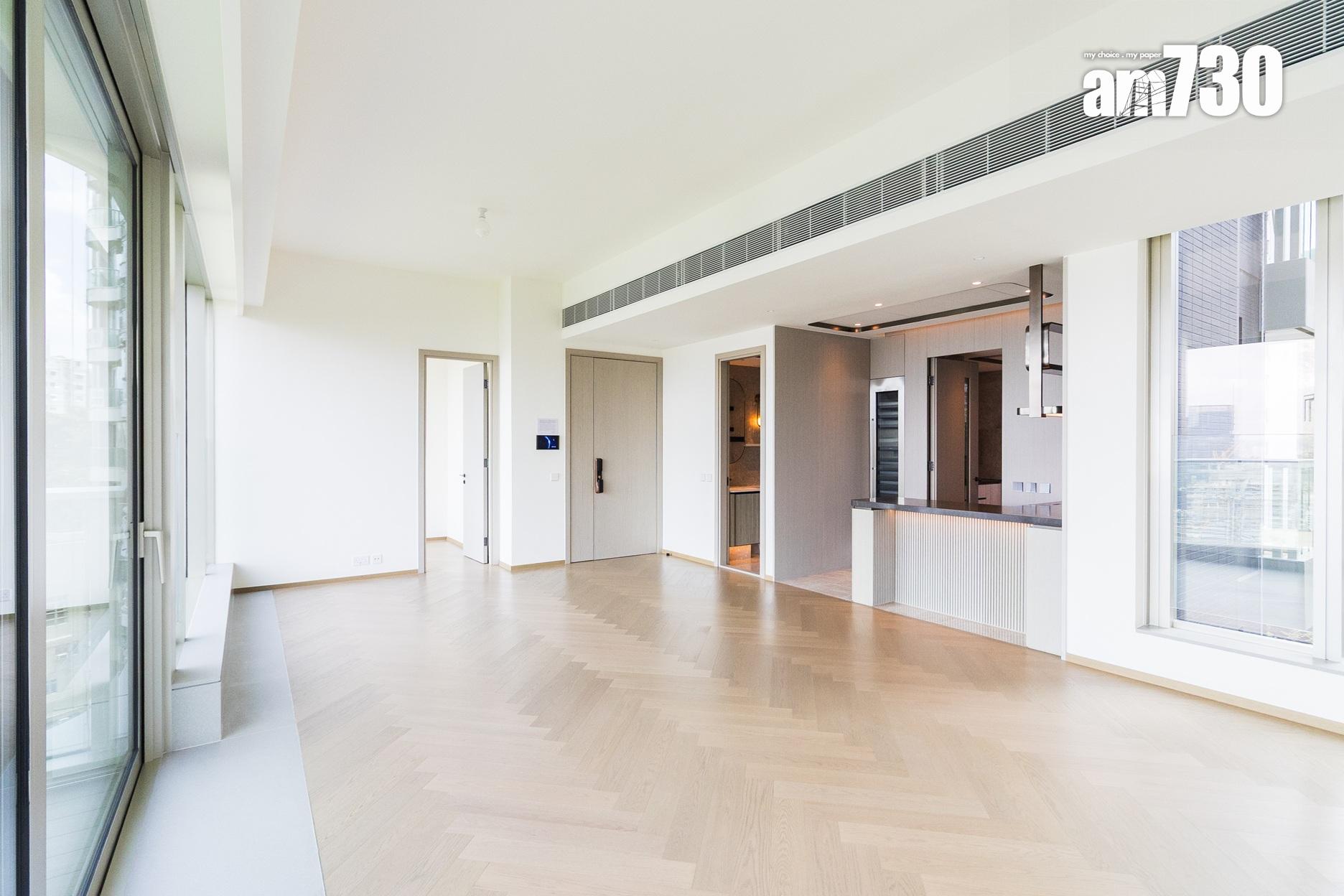 峻譽.渣甸山示範單位|1679及1684呎現樓四房 廳房全享維港海景 走廊罕見設計(多圖有片)|豪宅新盤