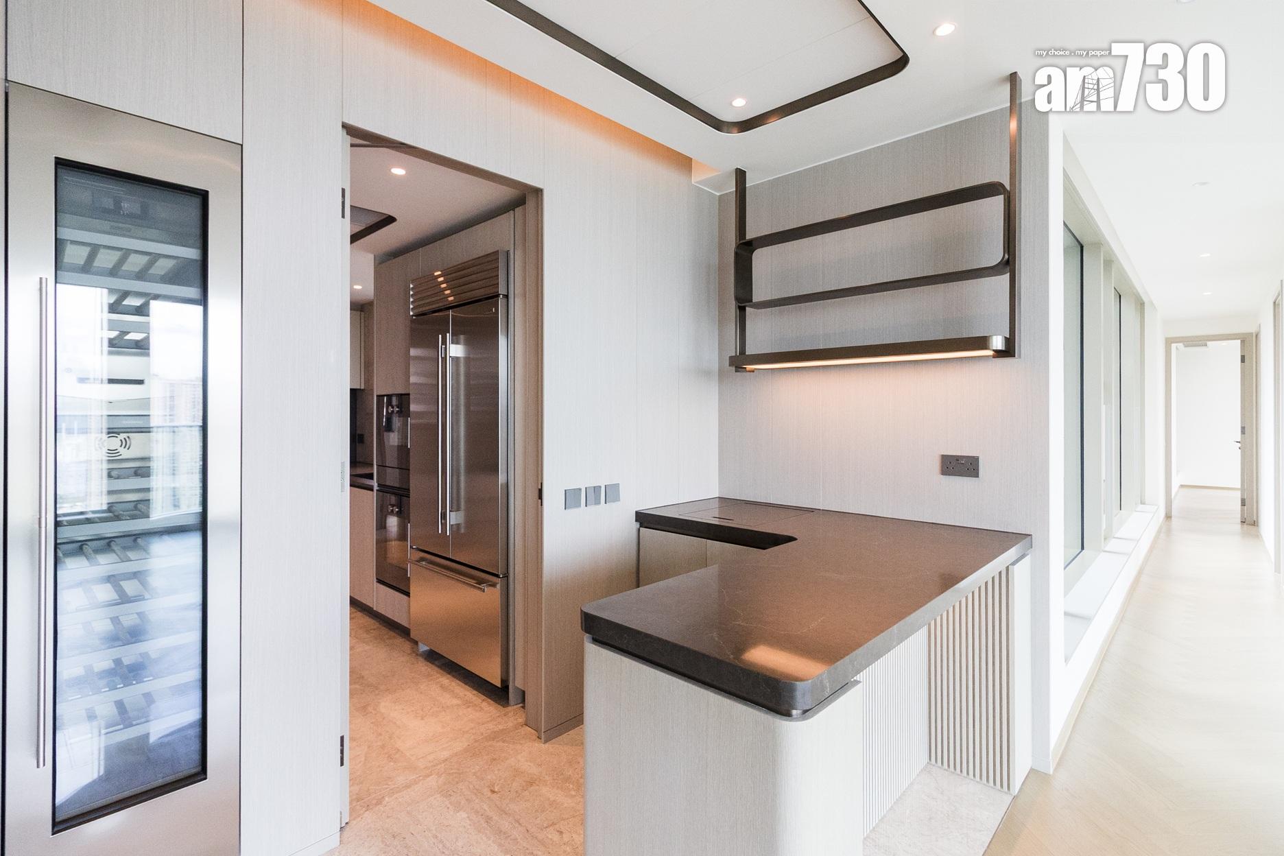 峻譽.渣甸山示範單位|1679及1684呎現樓四房 廳房全享維港海景 走廊罕見設計(多圖有片)|豪宅新盤