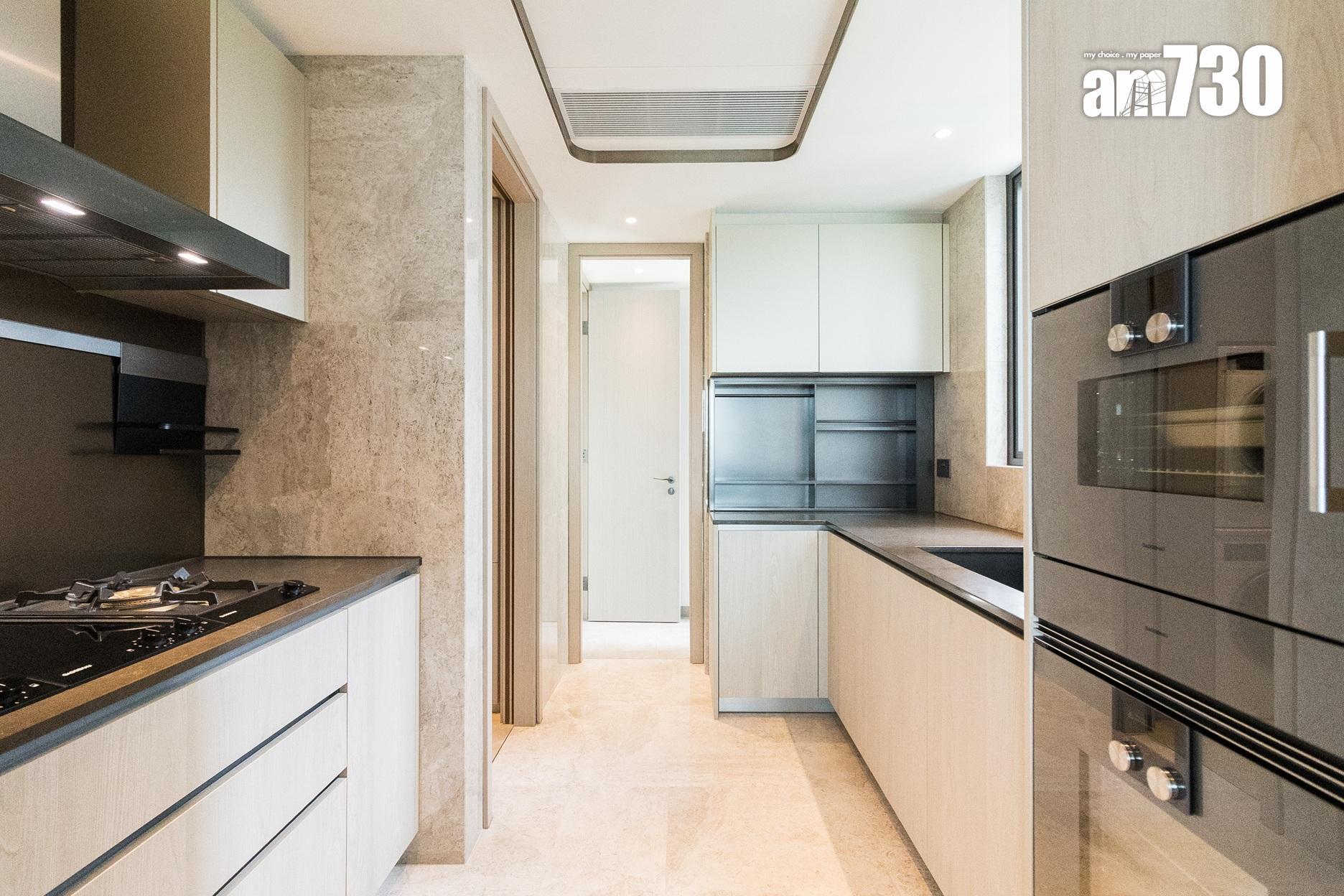 峻譽.渣甸山示範單位|1679及1684呎現樓四房 廳房全享維港海景 走廊罕見設計(多圖有片)|豪宅新盤