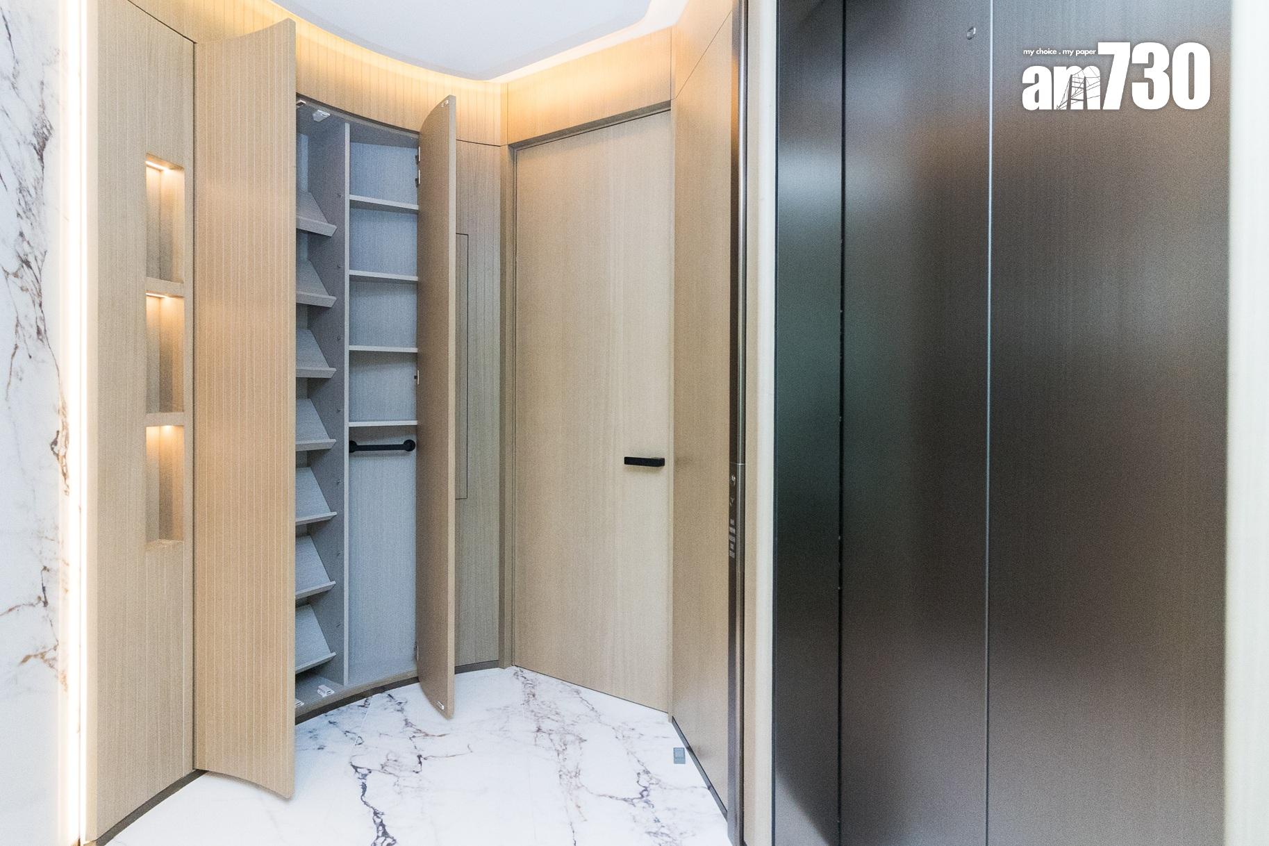 峻譽.渣甸山示範單位|1679及1684呎現樓四房 廳房全享維港海景 走廊罕見設計(多圖有片)|豪宅新盤