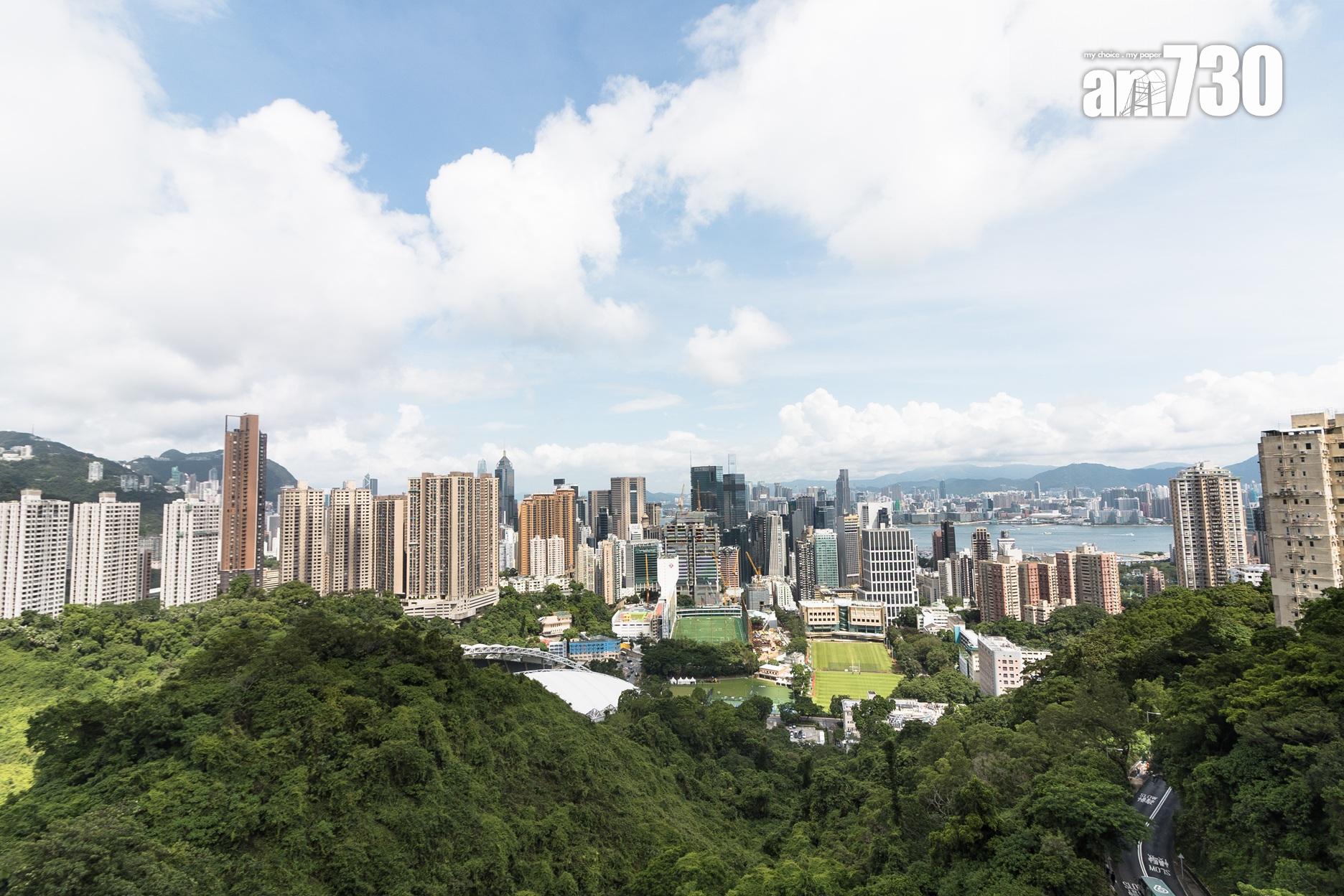 峻譽.渣甸山示範單位|1679及1684呎現樓四房 廳房全享維港海景 走廊罕見設計(多圖有片)|豪宅新盤