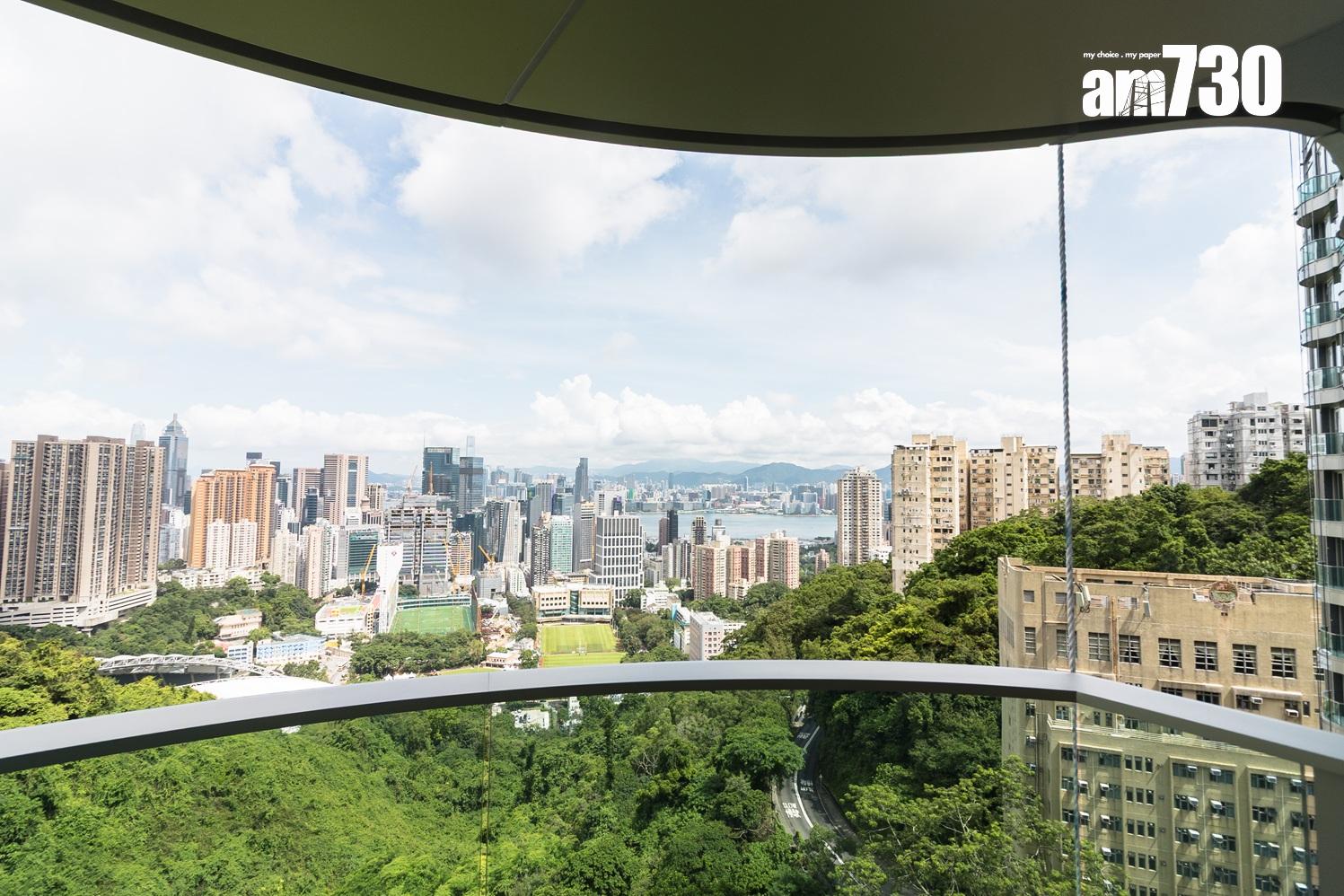 峻譽.渣甸山示範單位|1679及1684呎現樓四房 廳房全享維港海景 走廊罕見設計(多圖有片)|豪宅新盤