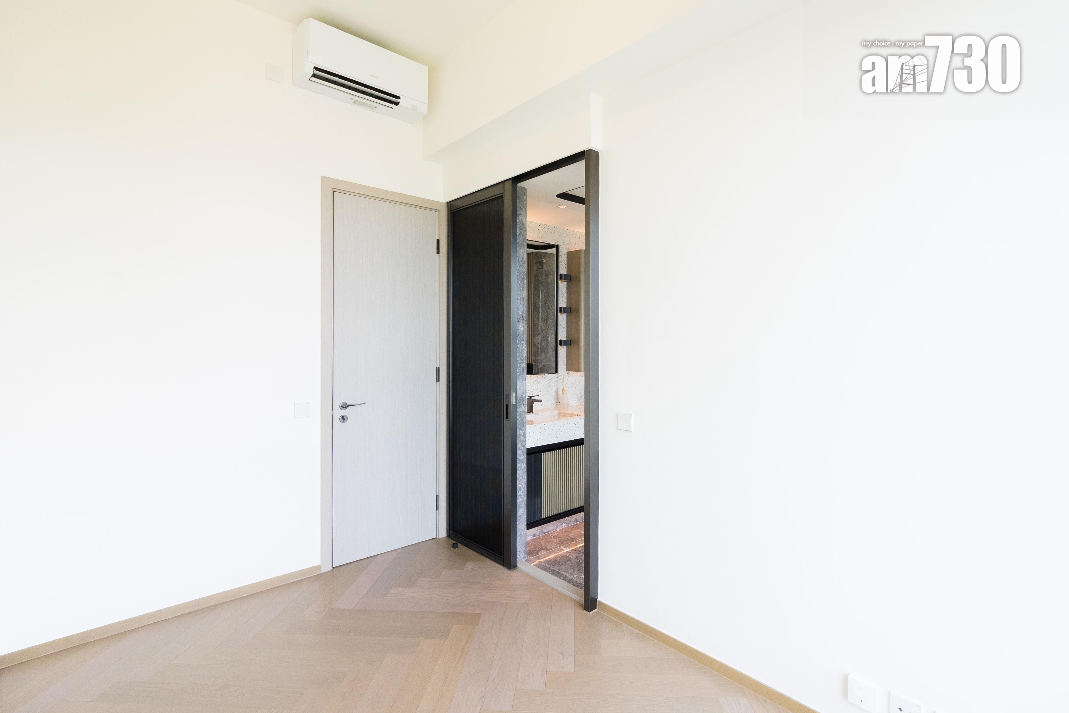 峻譽.渣甸山示範單位|1679及1684呎現樓四房 廳房全享維港海景 走廊罕見設計(多圖有片)|豪宅新盤