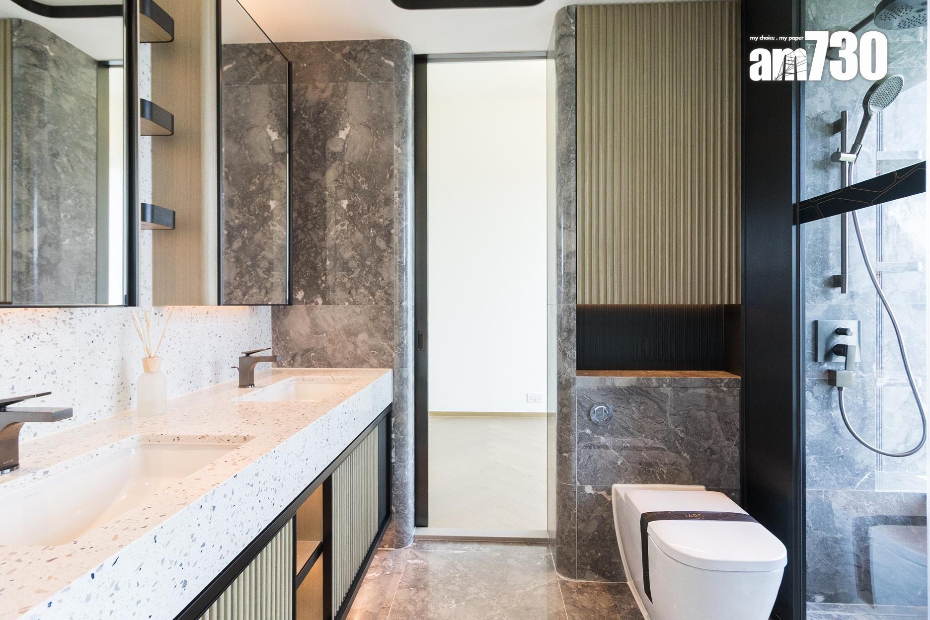 峻譽.渣甸山示範單位|1679及1684呎現樓四房 廳房全享維港海景 走廊罕見設計(多圖有片)|豪宅新盤