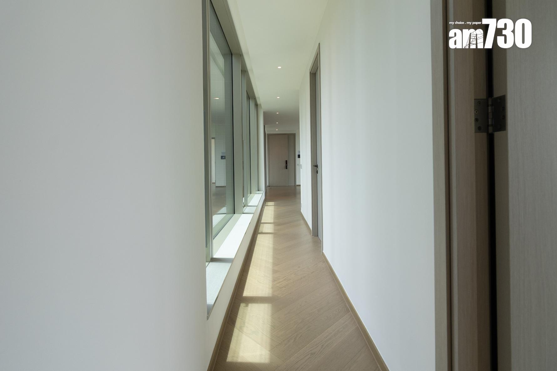 峻譽.渣甸山示範單位|1679及1684呎現樓四房 廳房全享維港海景 走廊罕見設計(多圖有片)|豪宅新盤