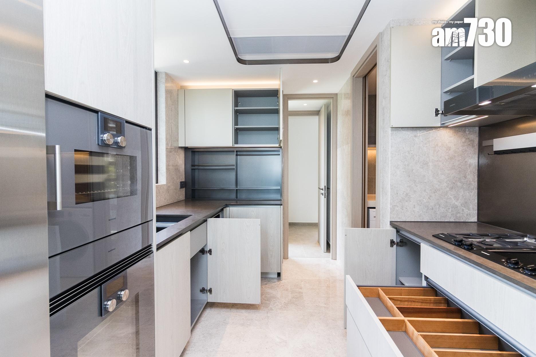 峻譽.渣甸山示範單位|1679及1684呎現樓四房 廳房全享維港海景 走廊罕見設計(多圖有片)|豪宅新盤