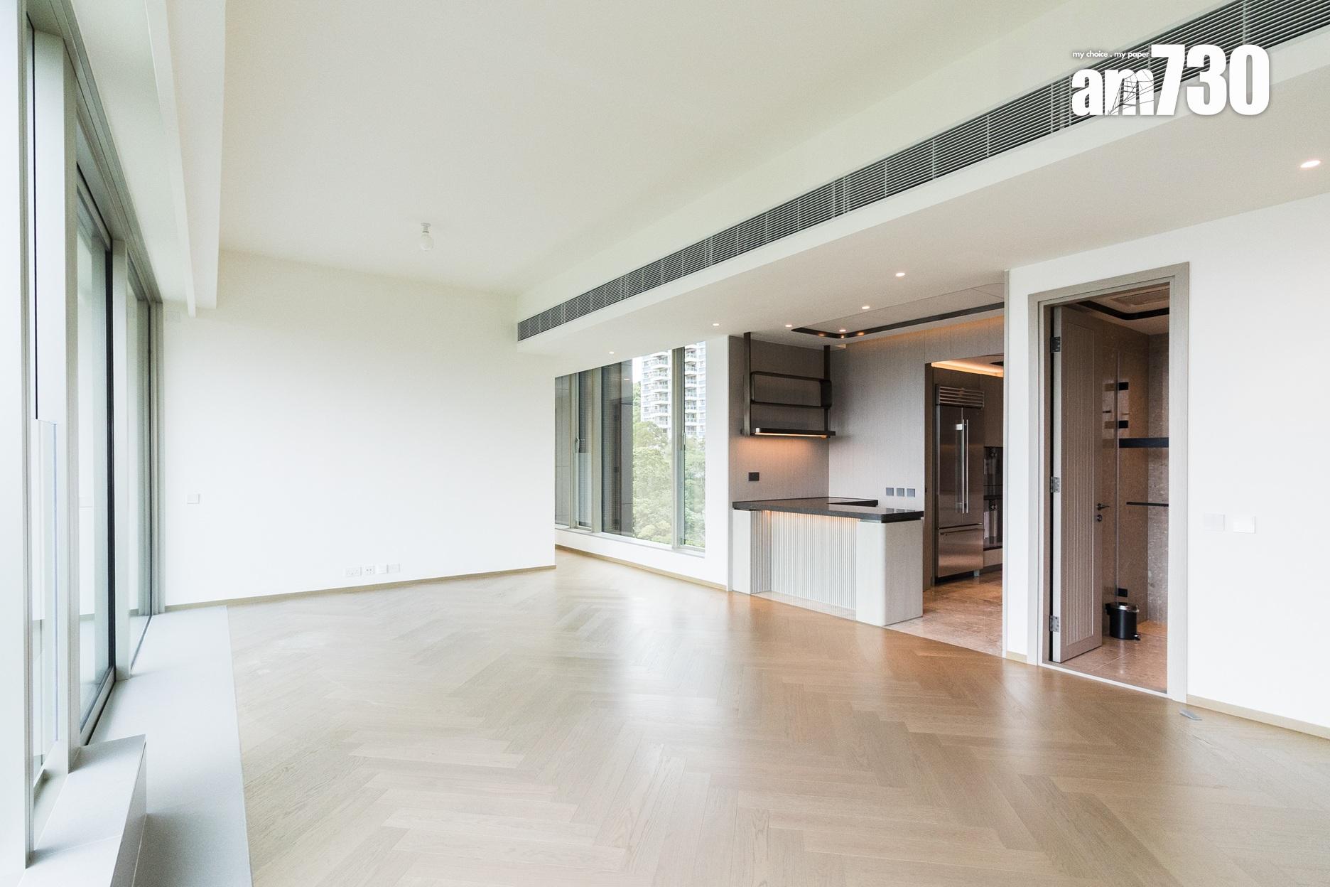 峻譽.渣甸山示範單位|1679及1684呎現樓四房 廳房全享維港海景 走廊罕見設計(多圖有片)|豪宅新盤