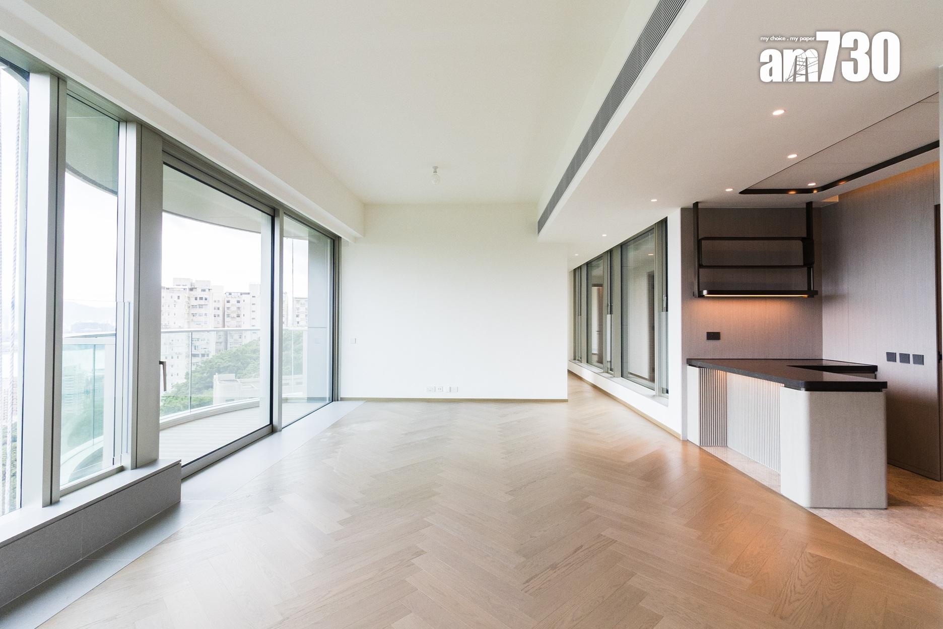 峻譽.渣甸山示範單位|1679及1684呎現樓四房 廳房全享維港海景 走廊罕見設計(多圖有片)|豪宅新盤