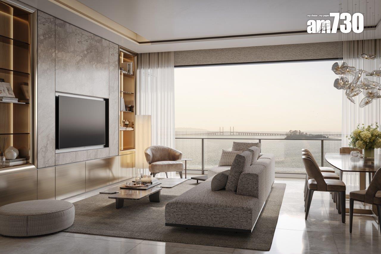 馬來西亞檳城The Light City海景豪宅Lightwater Residences 售價370萬港元起(多圖)|海外樓市