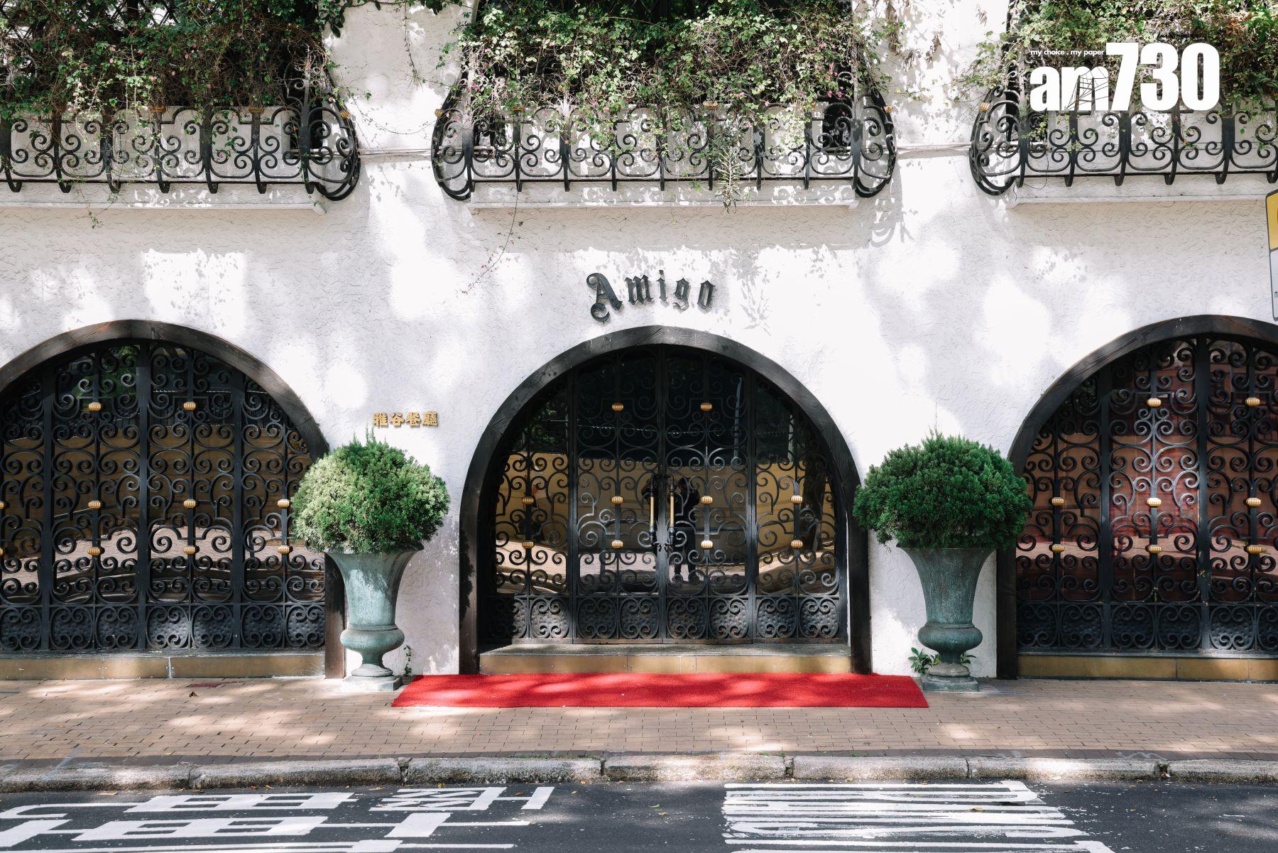 創辦人楊永忠欣賞藝術,將唯美的藝術觀融入西班牙式建築設計。(吳康琦攝)