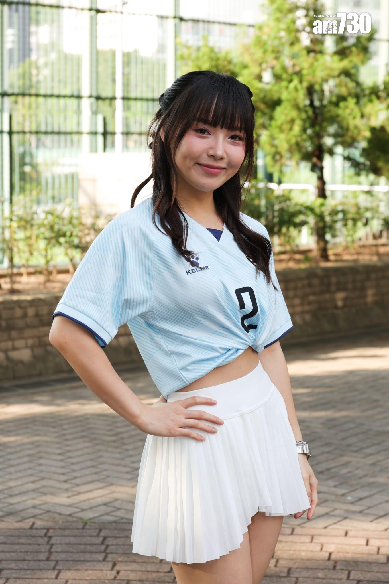 阿魚從事幕前,大家對她有一定印象。