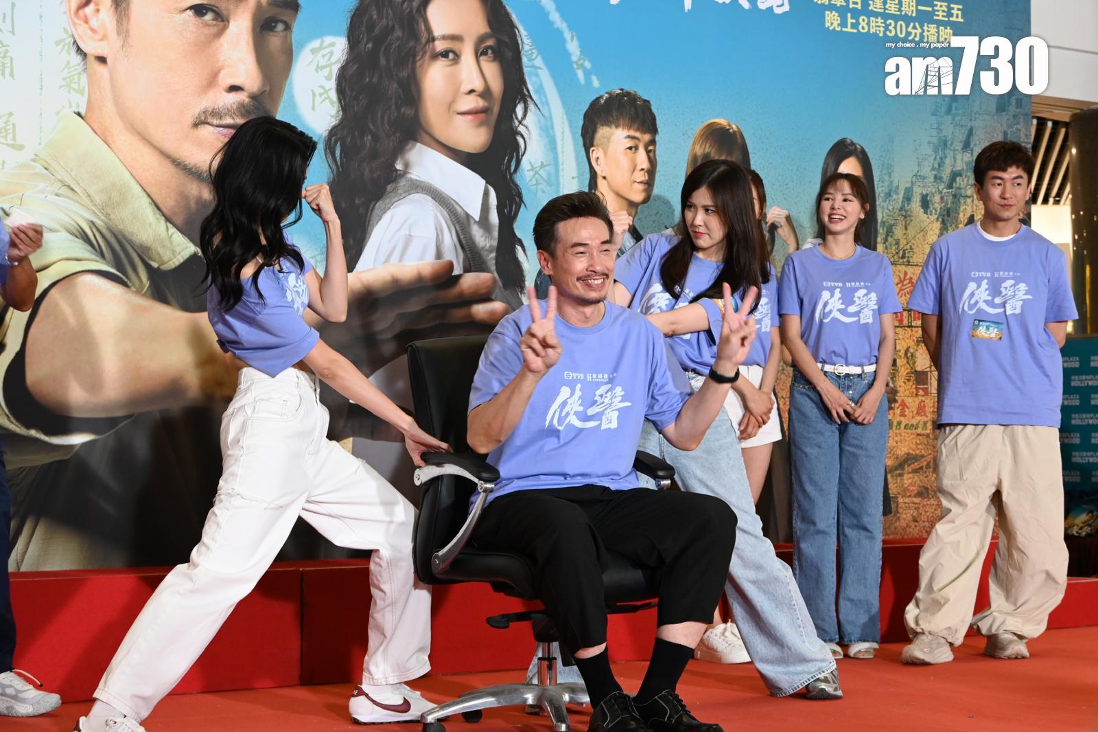 《俠醫》宣傳活動。(娛樂組攝)