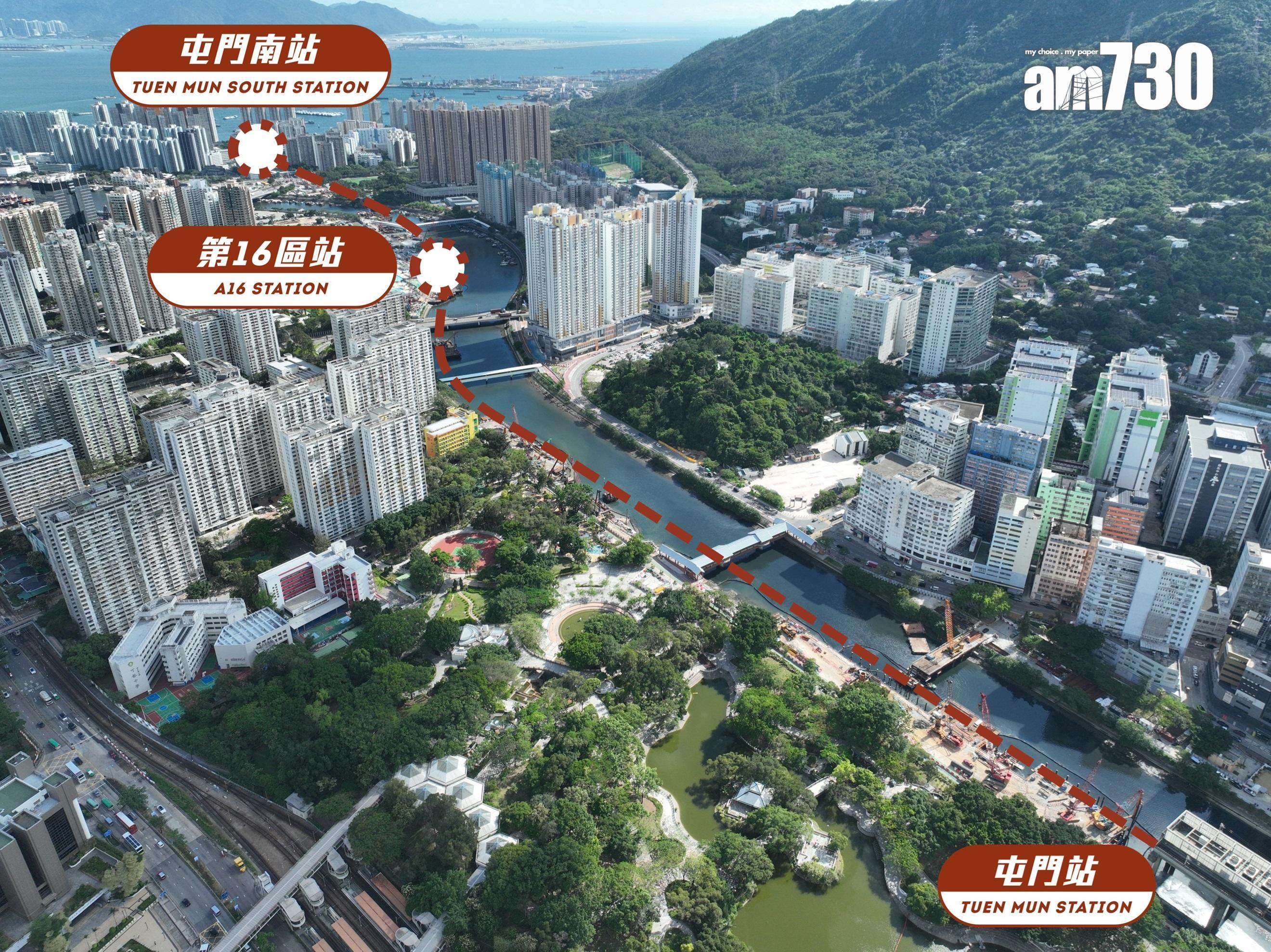 網上熱話|網民勁彈屯門區!生仔「輸在起跑線」 返工又塞車遲到 靚景都冇用?