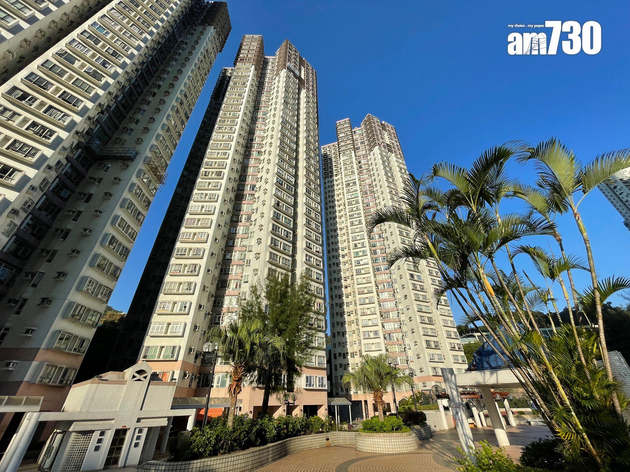 深井超值屋苑!東南單邊青馬橋景三房套賣450萬 上手持貨5年輸兩成(有圖)|二手樓成交