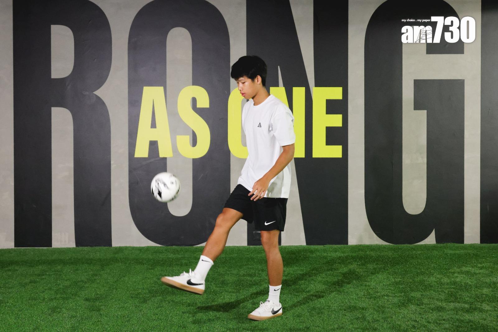 周子謙一直努力在追逐夢想和面對現實兩者之間取得平衡。(吳康琦攝)