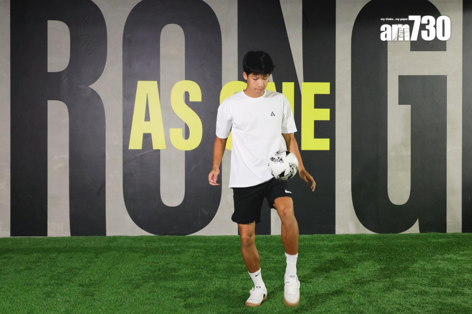 周子謙時刻提醒自己不能困在過去的成就。(吳康琦攝)