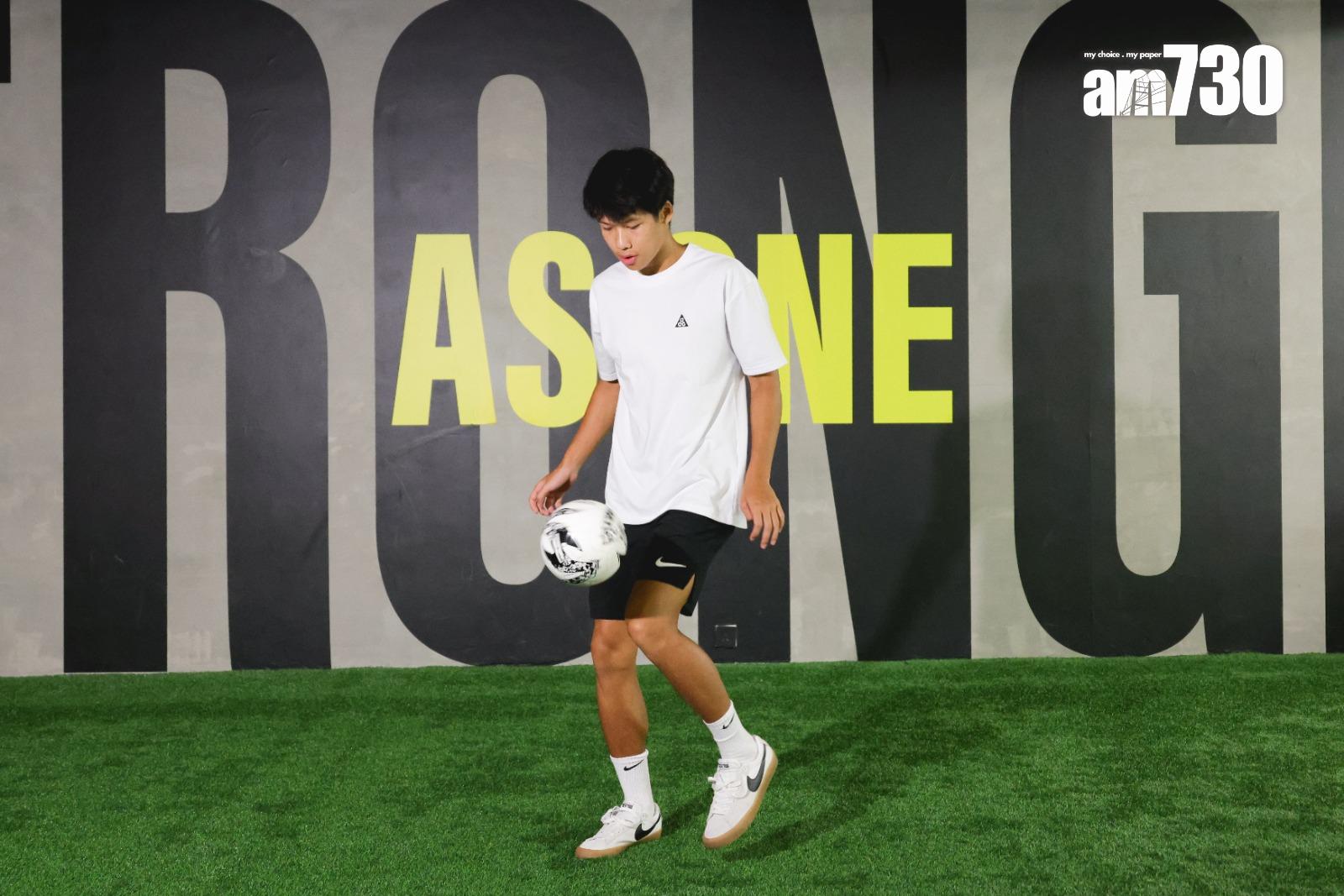 周子謙時刻提醒自己不能困在過去的成就。(吳康琦攝)