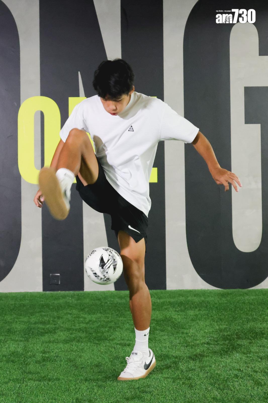 周子謙時刻提醒自己不能困在過去的成就。(吳康琦攝)