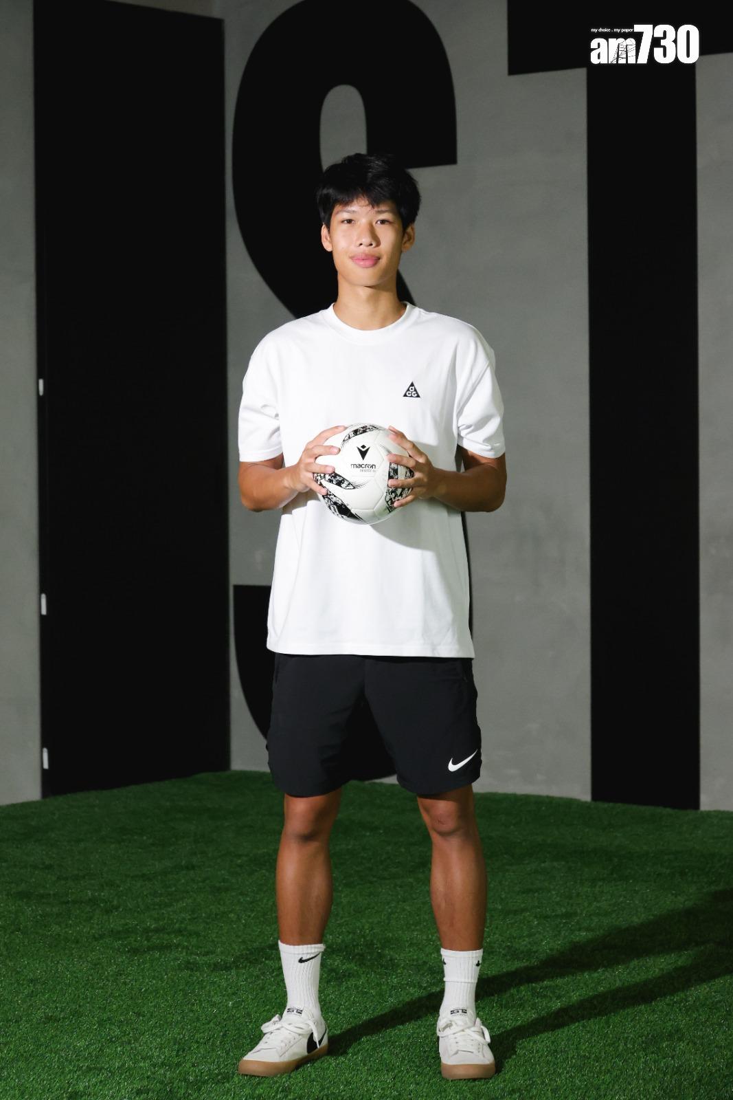 周子謙每一次都要繼續證明自己,因為距離夢想還有很遠距離。(吳康琦攝)