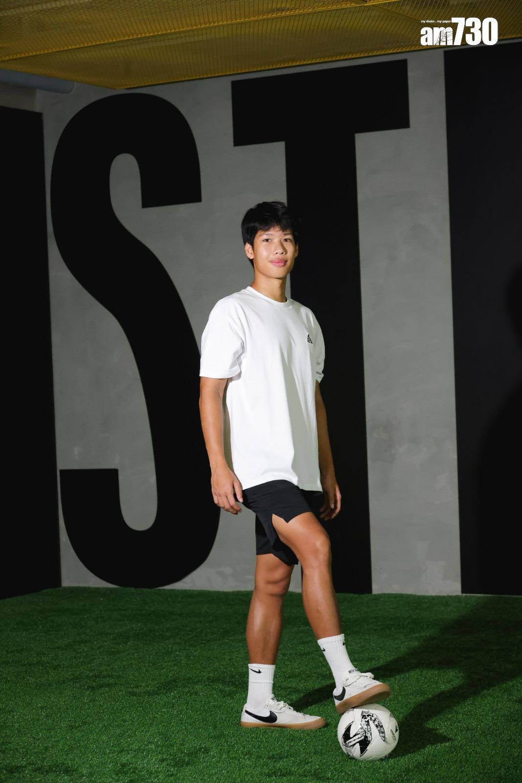 周子謙時刻提醒自己不能困在過去的成就。(吳康琦攝)