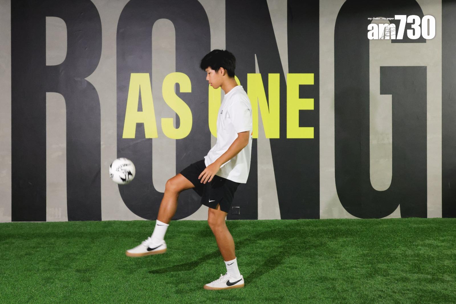 周子謙時刻提醒自己不能困在過去的成就。(吳康琦攝)