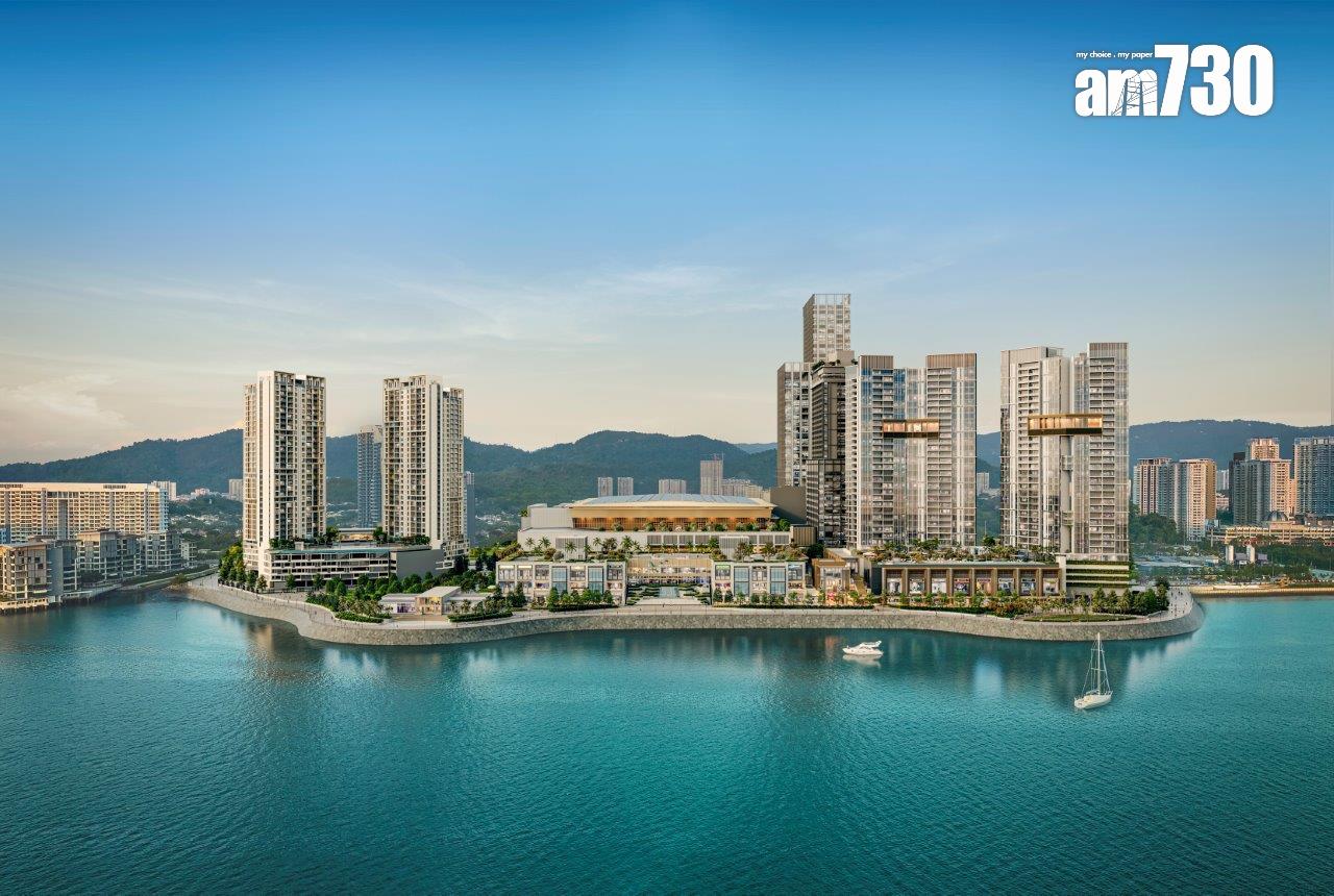 馬來西亞檳城The Light City海景豪宅Lightwater Residences 售價370萬港元起(多圖)|海外樓市