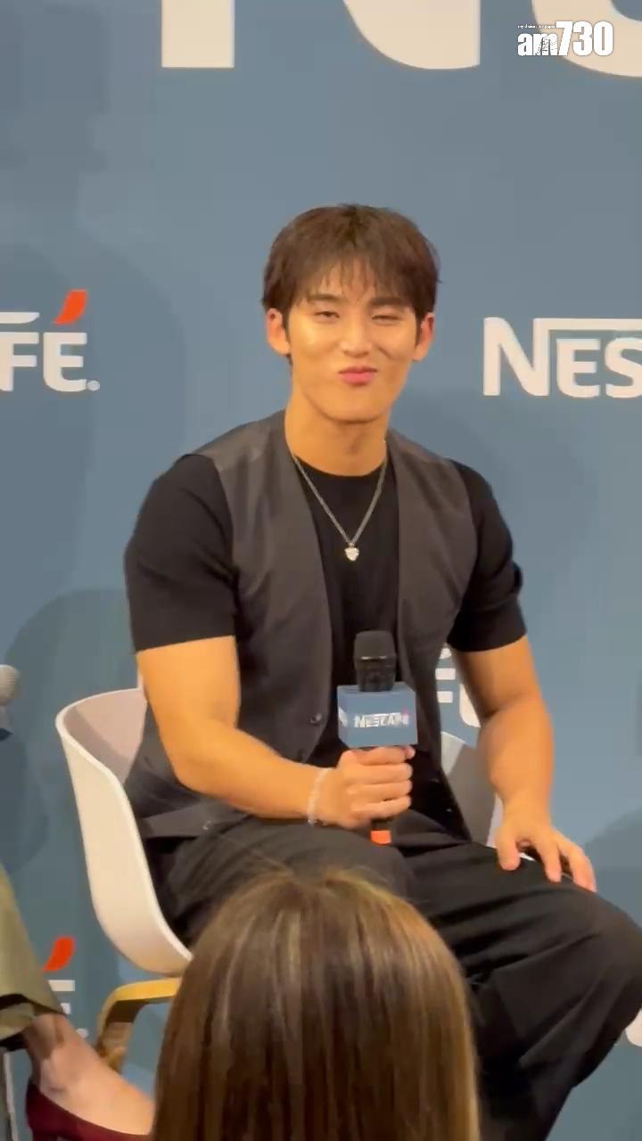 MINGYU既屬SEVENTEEN團內的顏值擔當,冧功亦相當厲害。 (娛樂組攝)